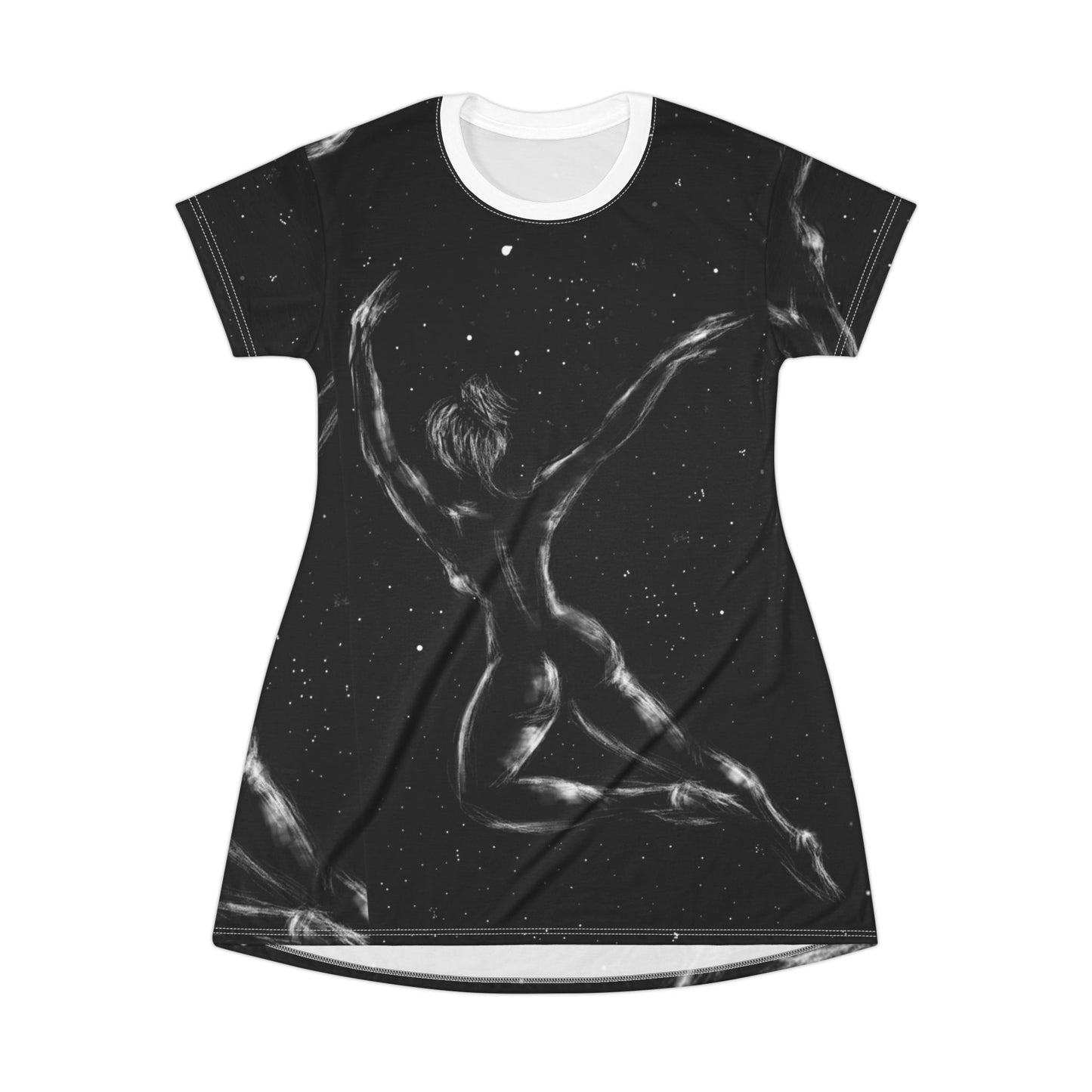 Unchained T-Shirt Dress