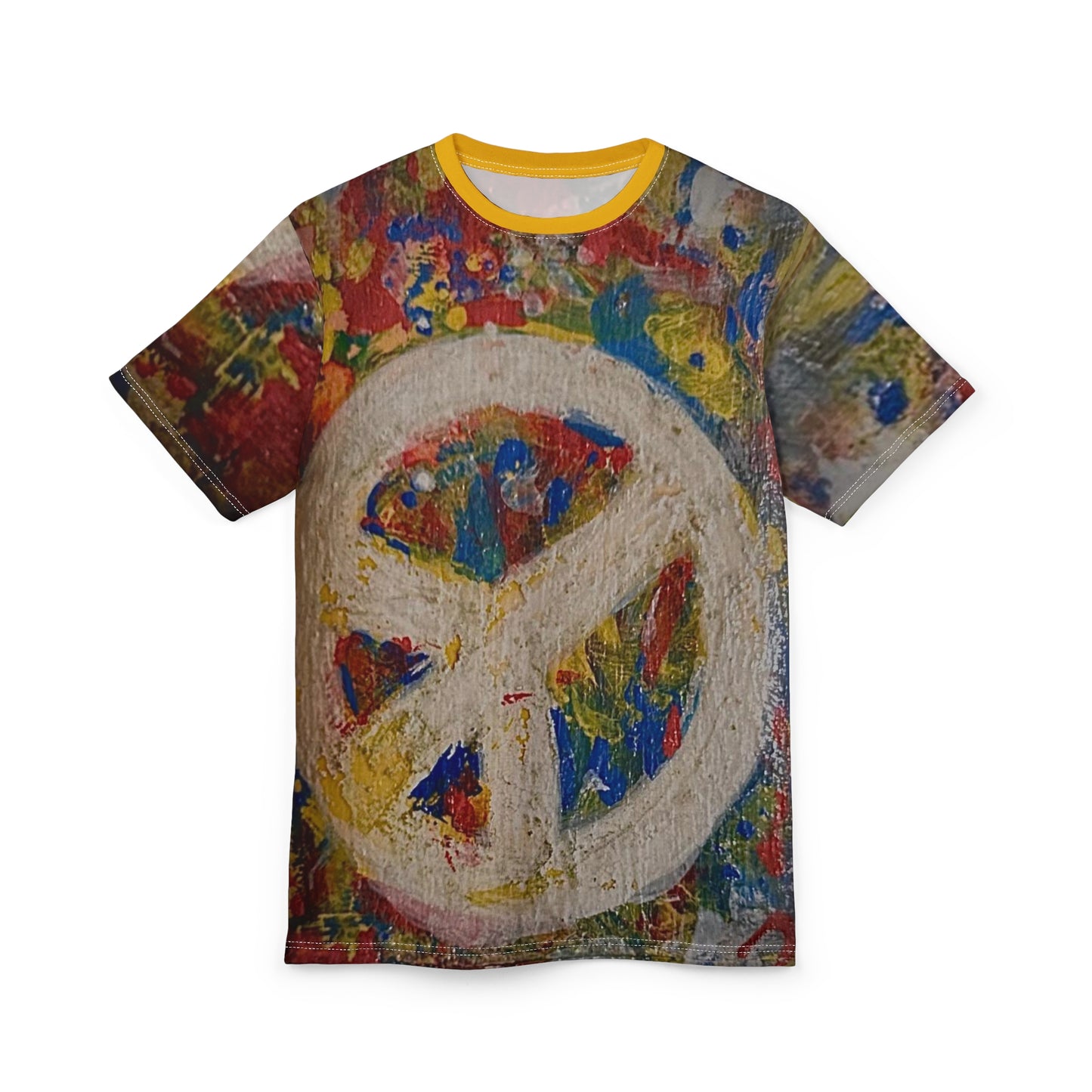 Unisex Peace Symbol T-Shirt – Riz Malik Studios