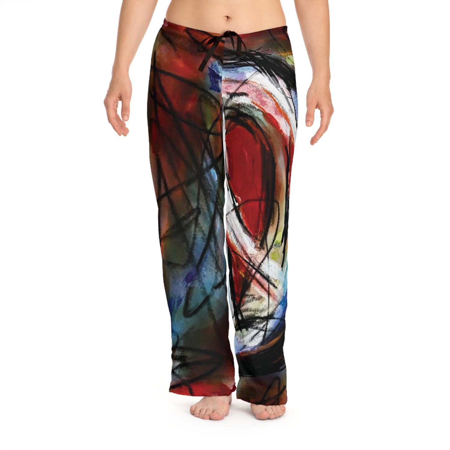 Abstract Expression Women's Pajama Pants