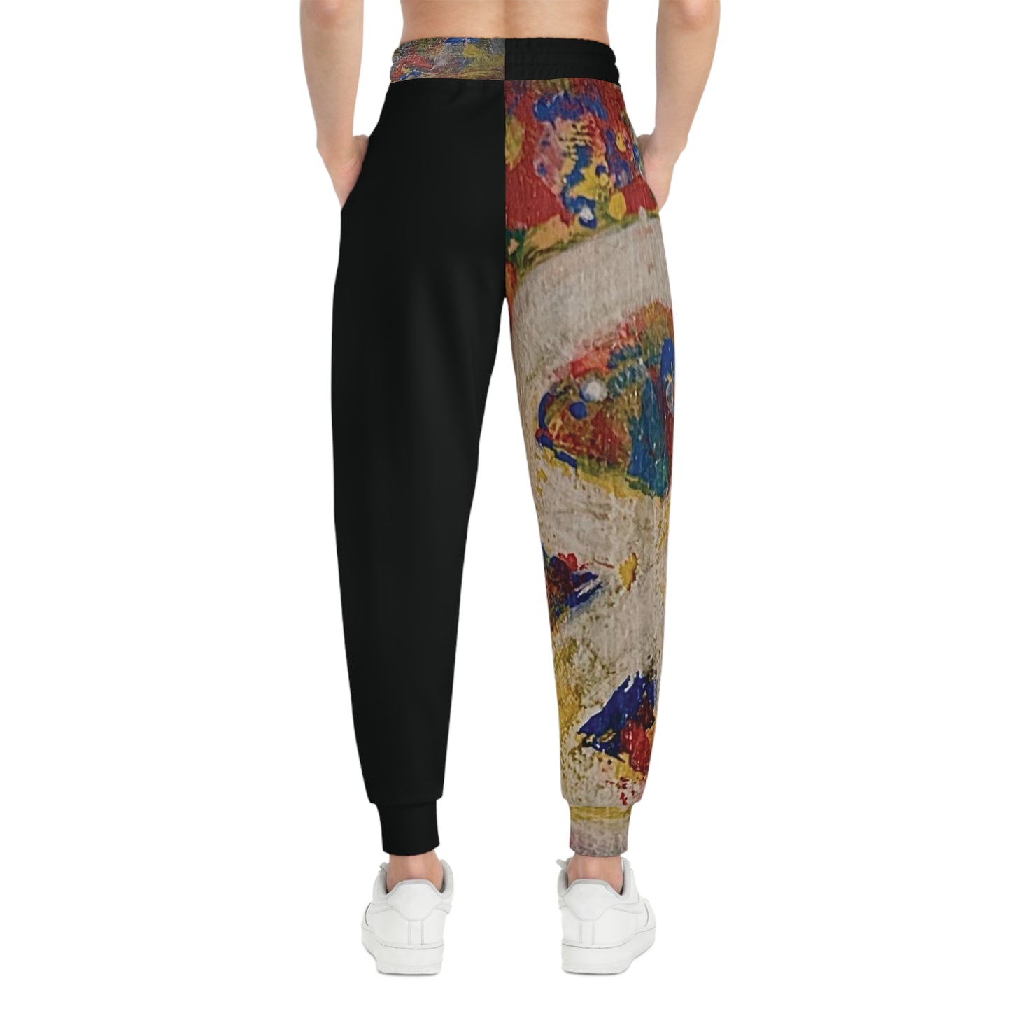 I AM THE ART - Athletic Joggers