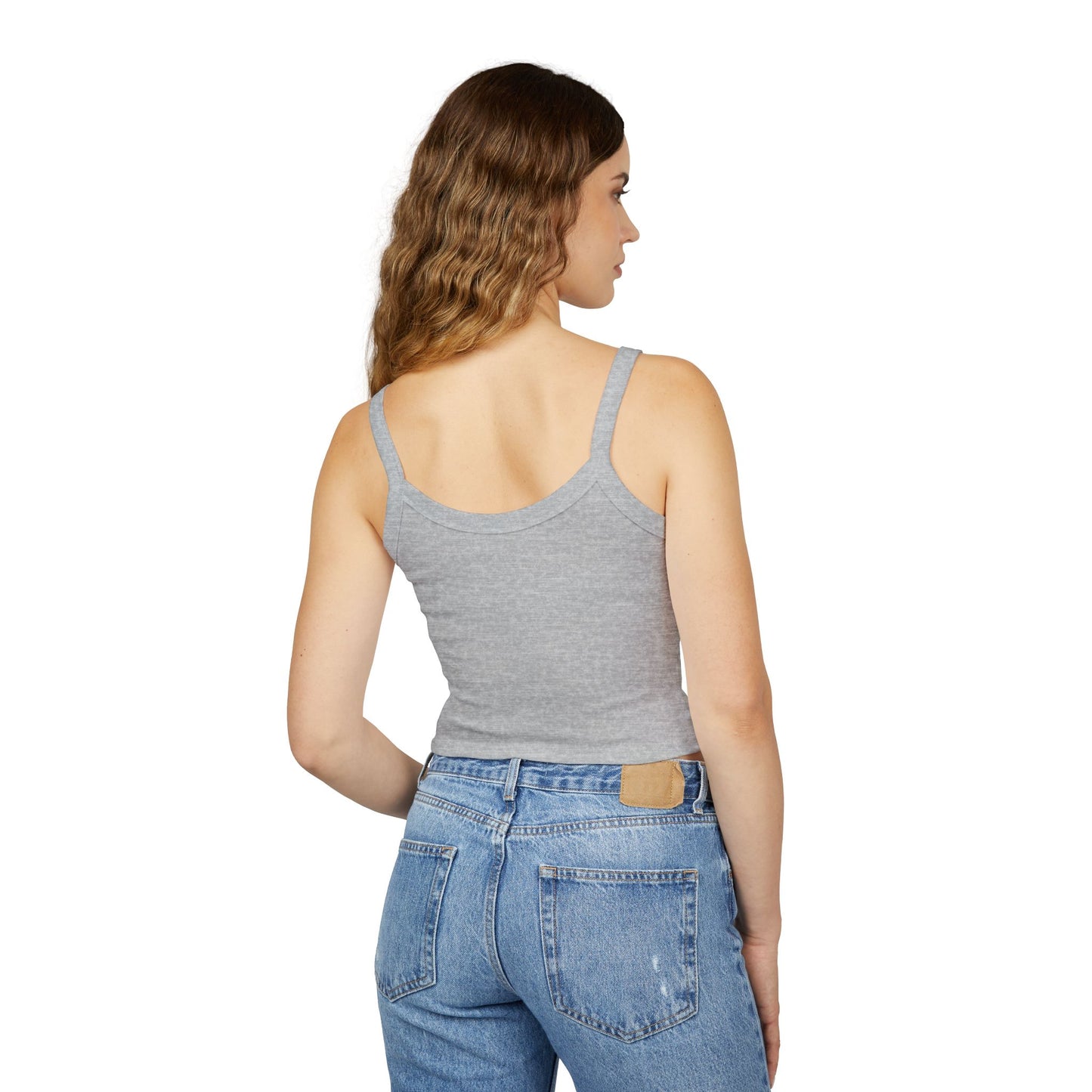 I AM THE ART – Women’s Cropped Tank Top