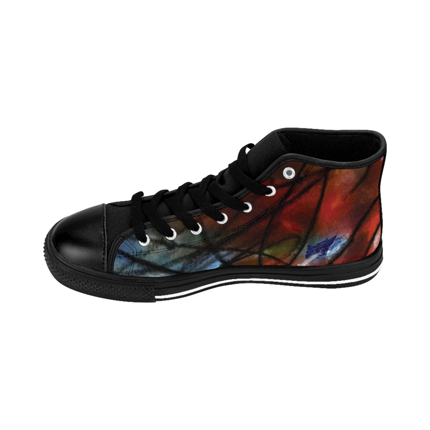 "I AM THE ART" Unisex Classic Sneakers