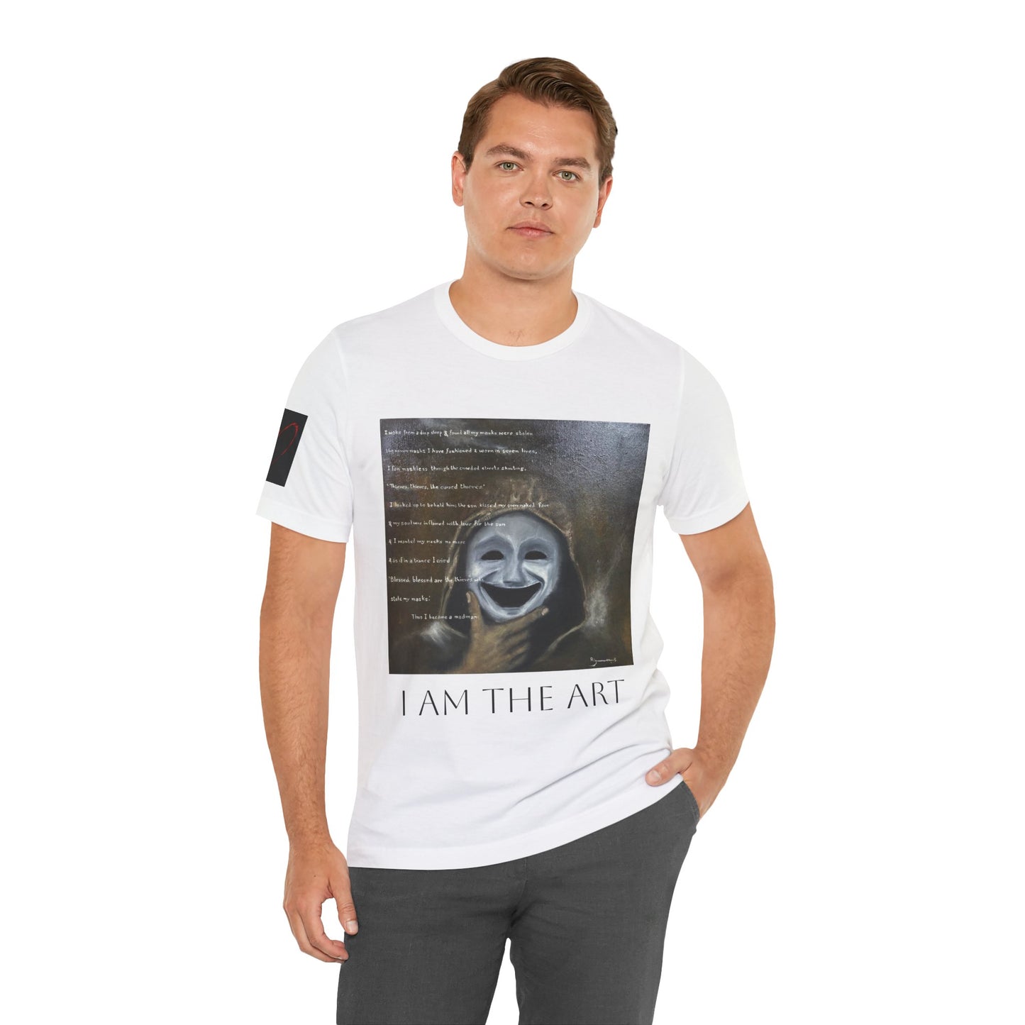 "The Mad Man" T-Shirt – Riz Malik Studios