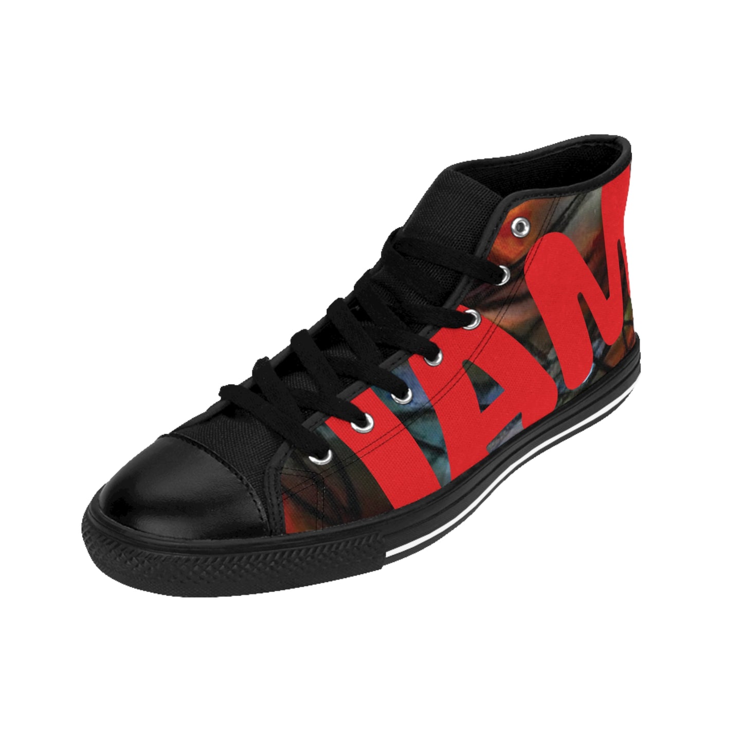 "I AM THE ART" Unisex Classic Sneakers