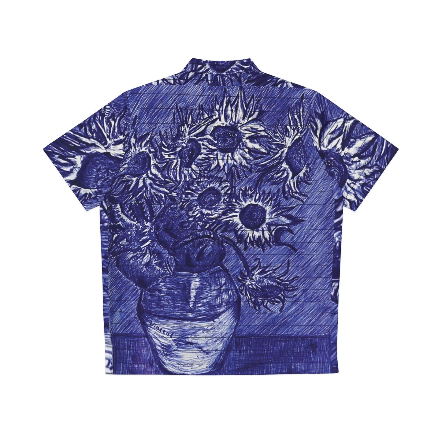 Sunlit Ink – Limited Edition Van Gogh Hawaiian Shirt