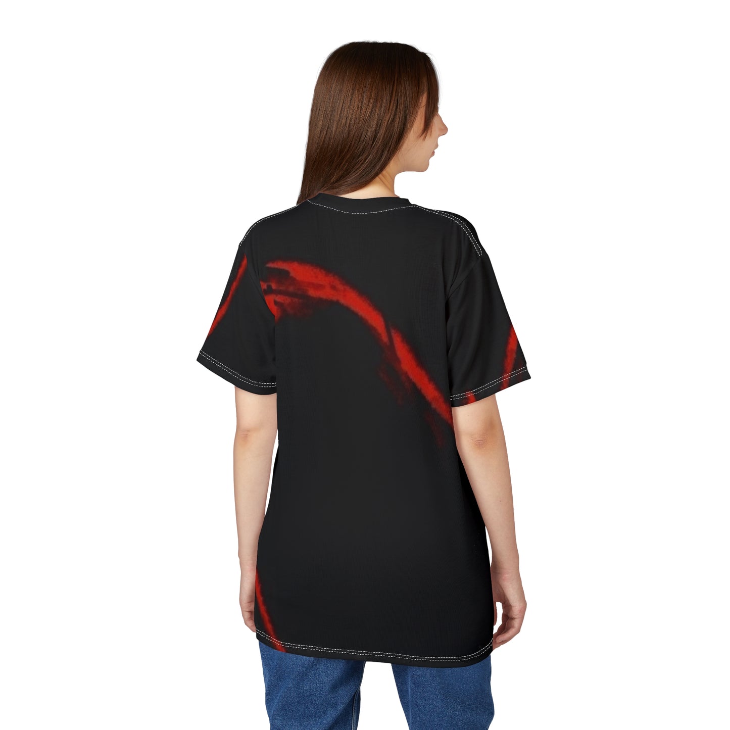 Unisex Cut & Sew Tee (AOP)