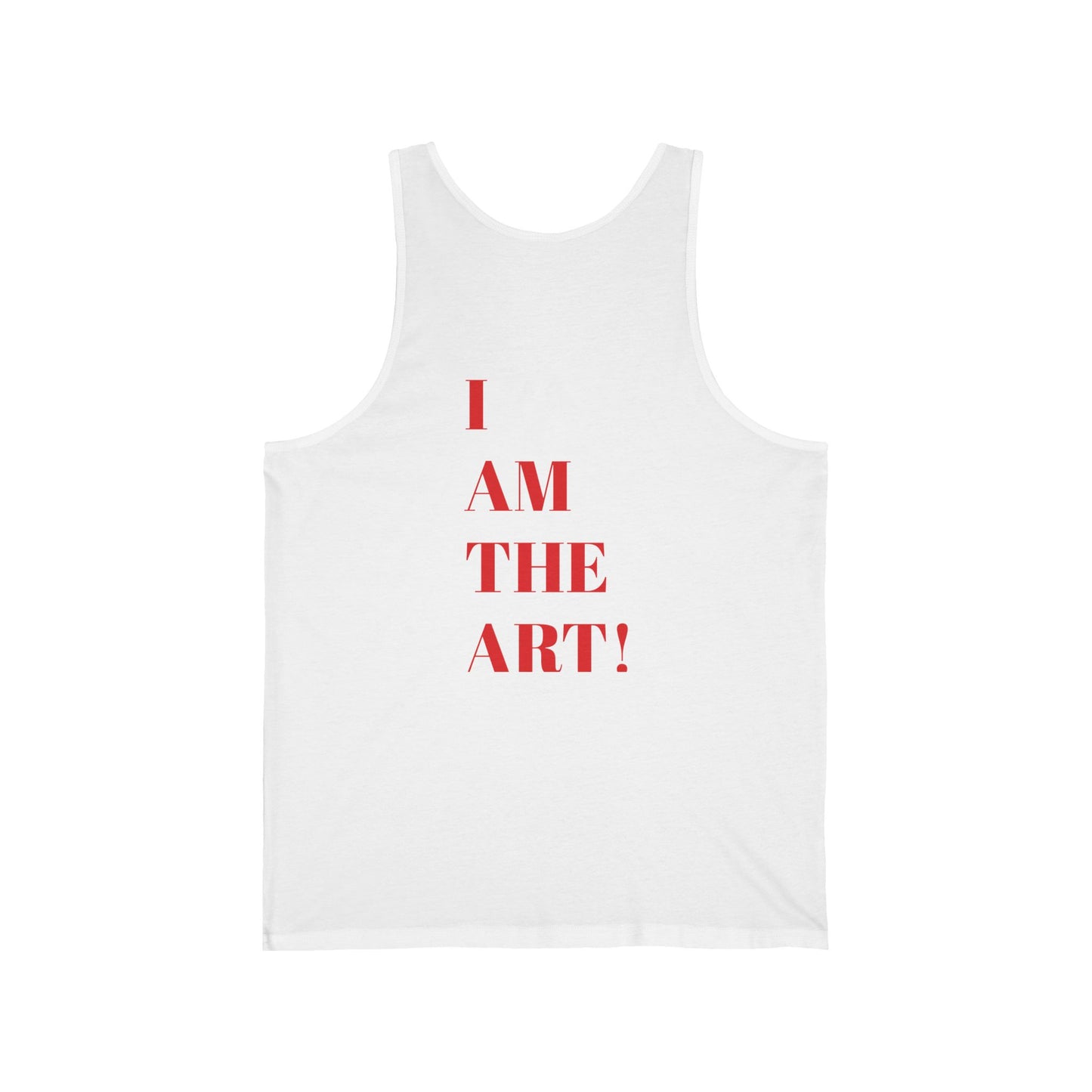 "Peace in Motion" Unisex Jersey Tank
