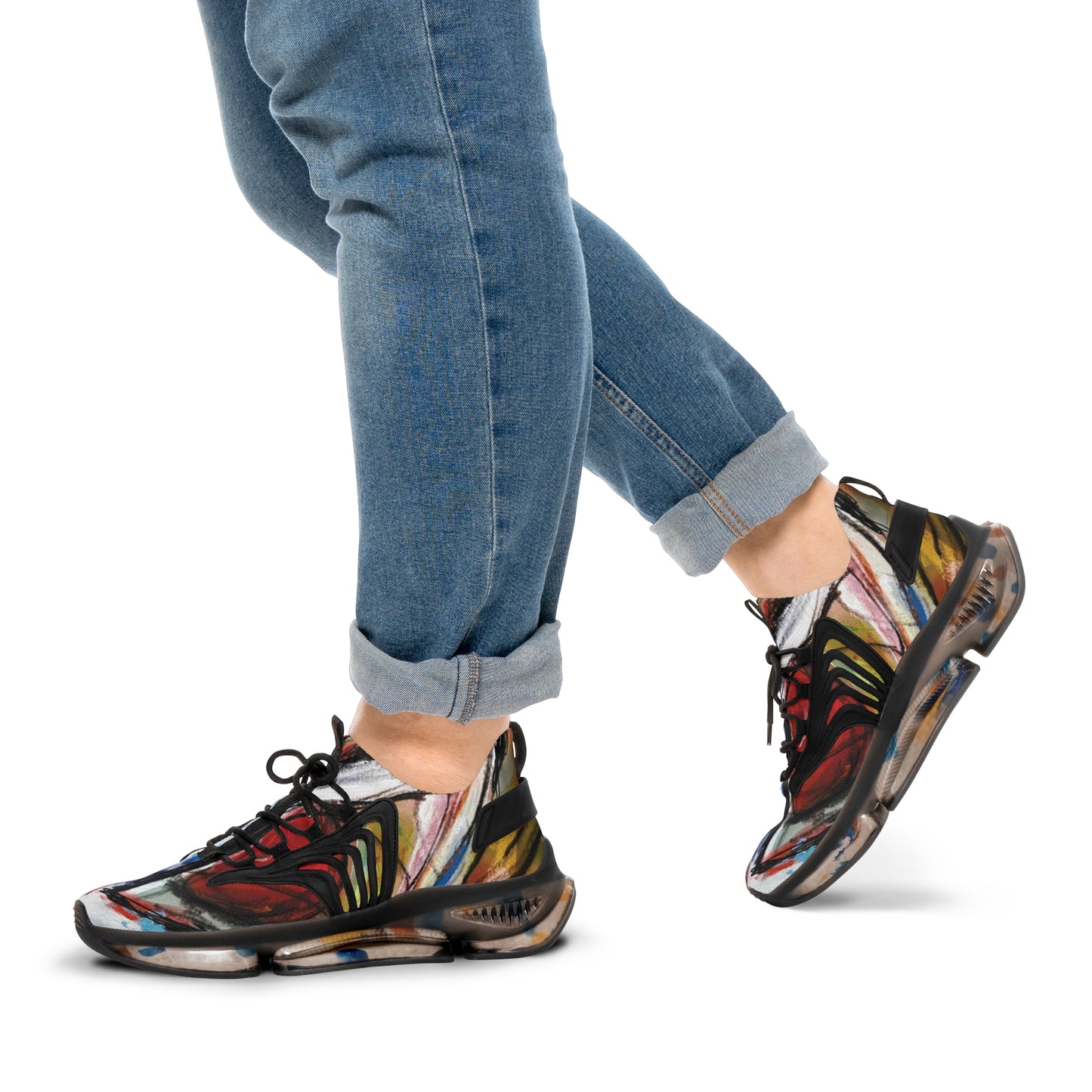 Men's Art Mesh Sneakers