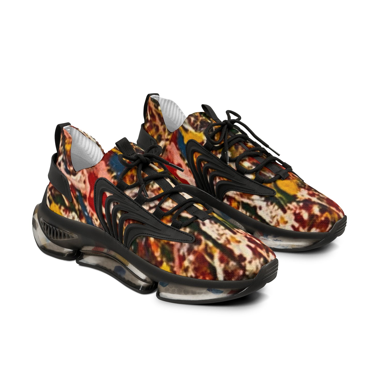 “Canvas Walk” Unisex Mesh Sneakers