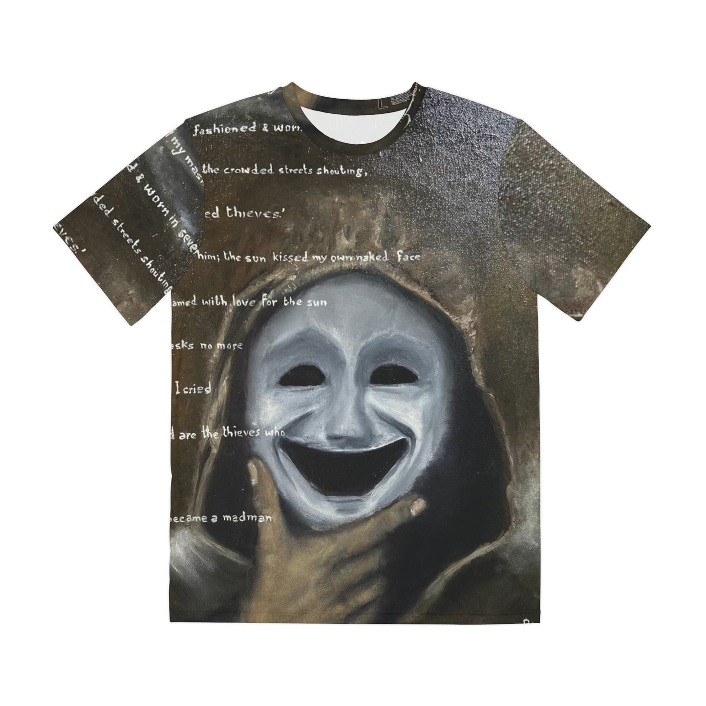 Behind the Mask Graphic Tee