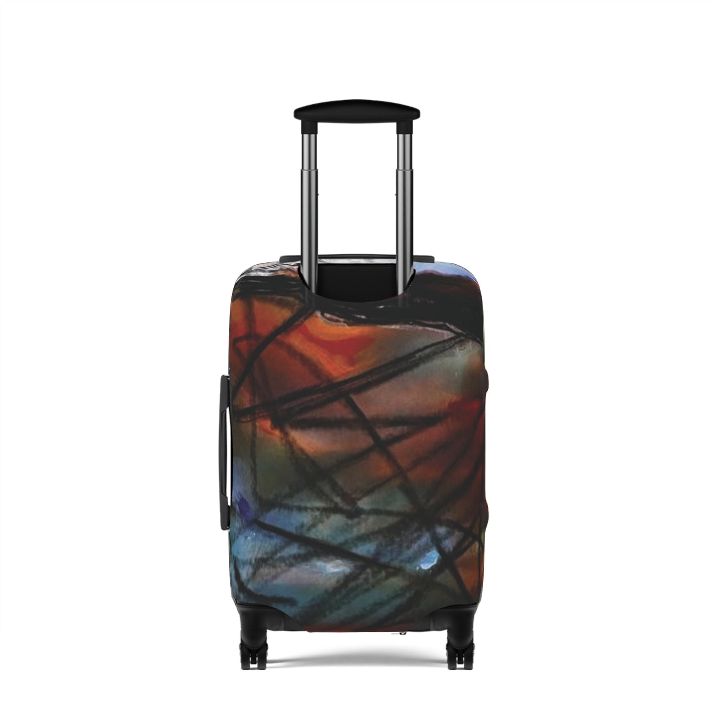Peace Luggage Cover