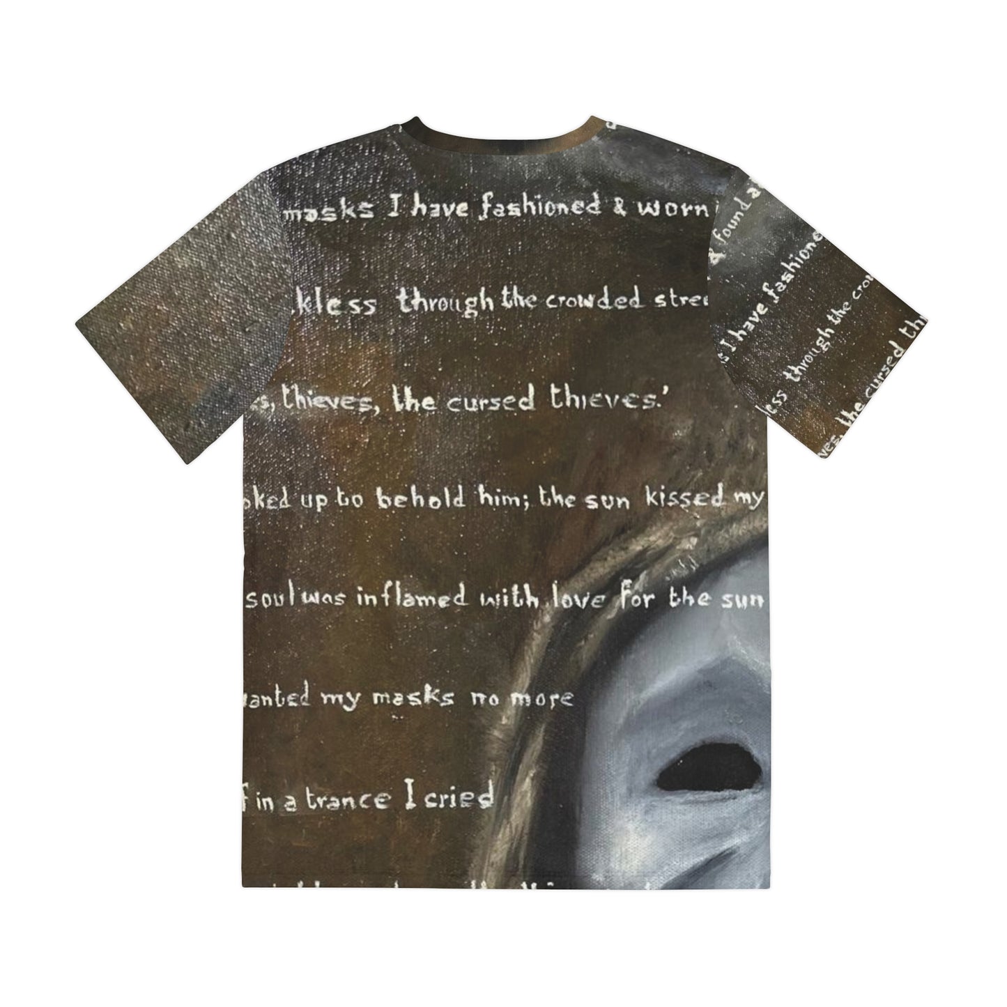 Behind the Mask Graphic Tee