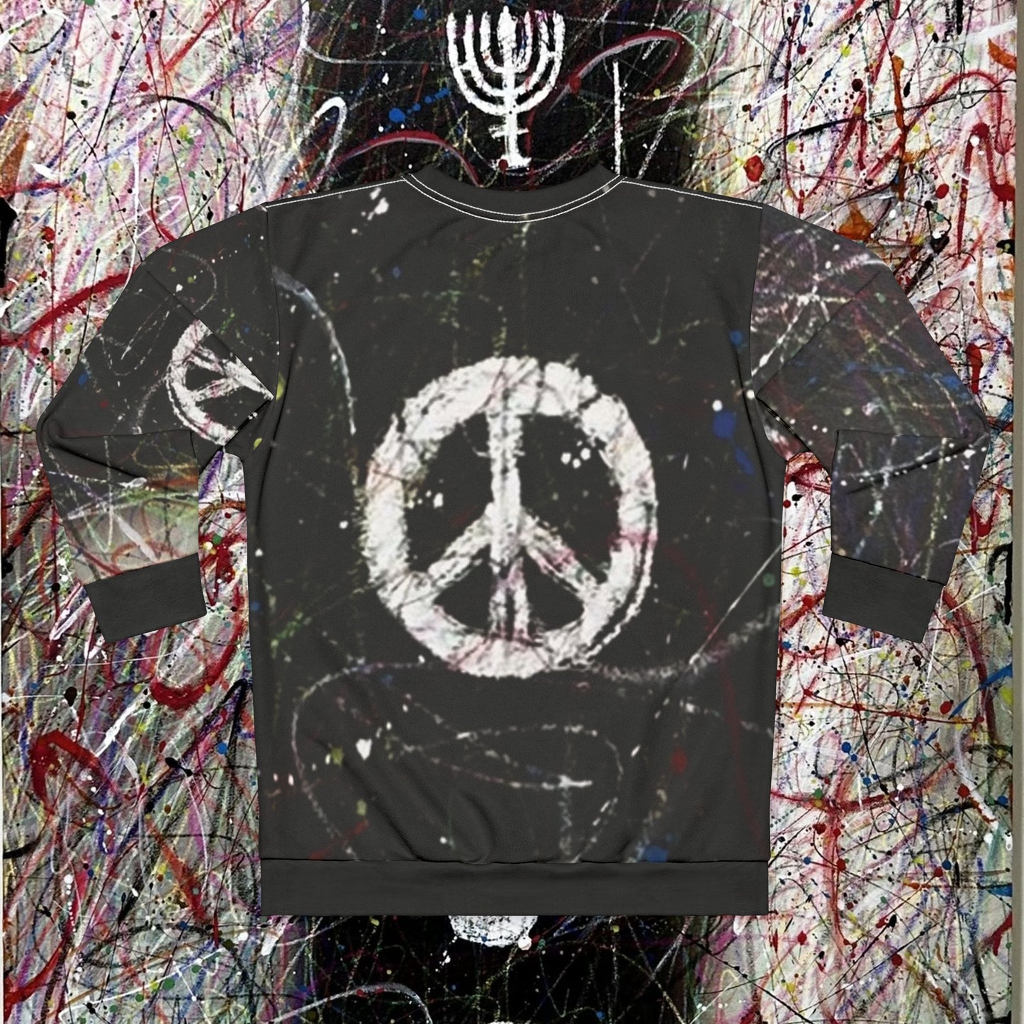 Unisex Abstract Art Sweatshirt