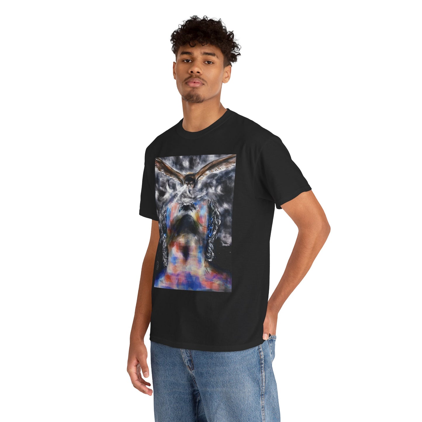 Unleash Your Inner Vibe – Graphic Unisex Tee