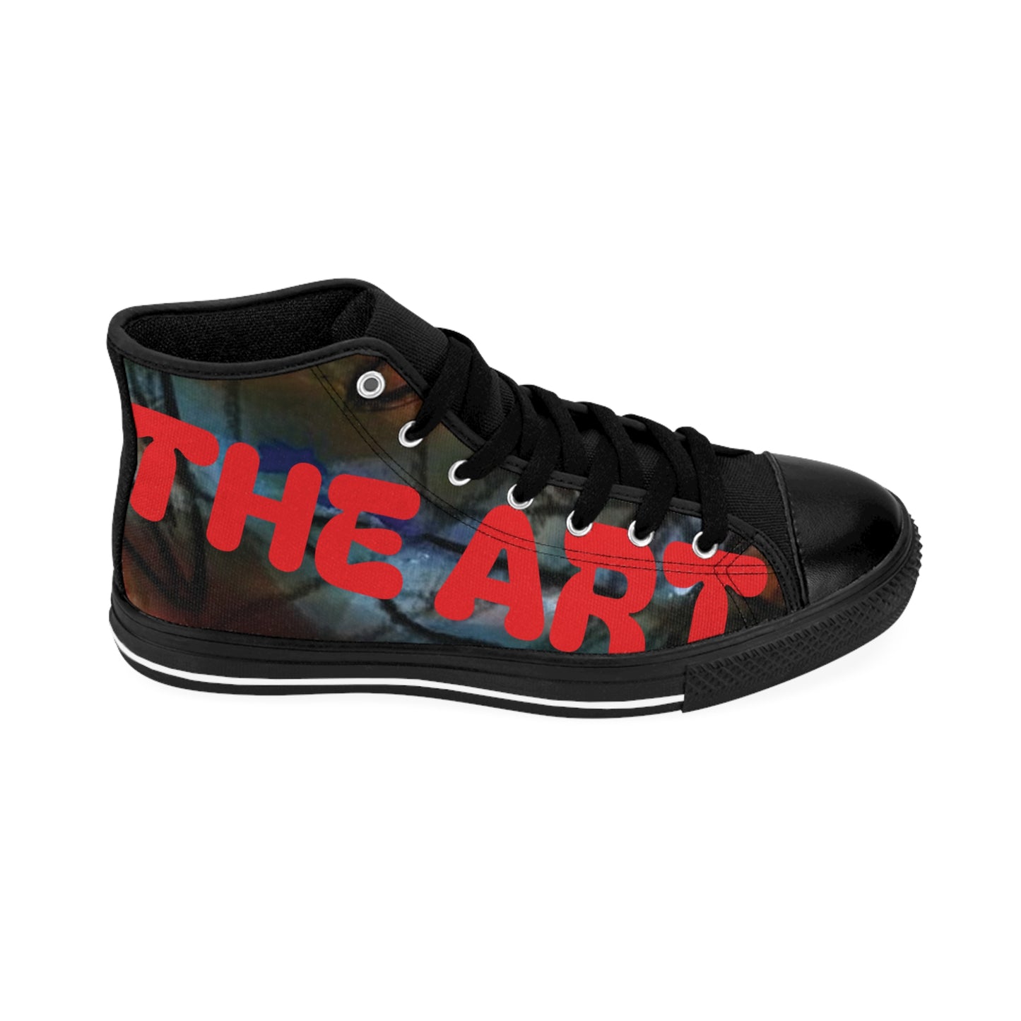 "I AM THE ART" Unisex Classic Sneakers