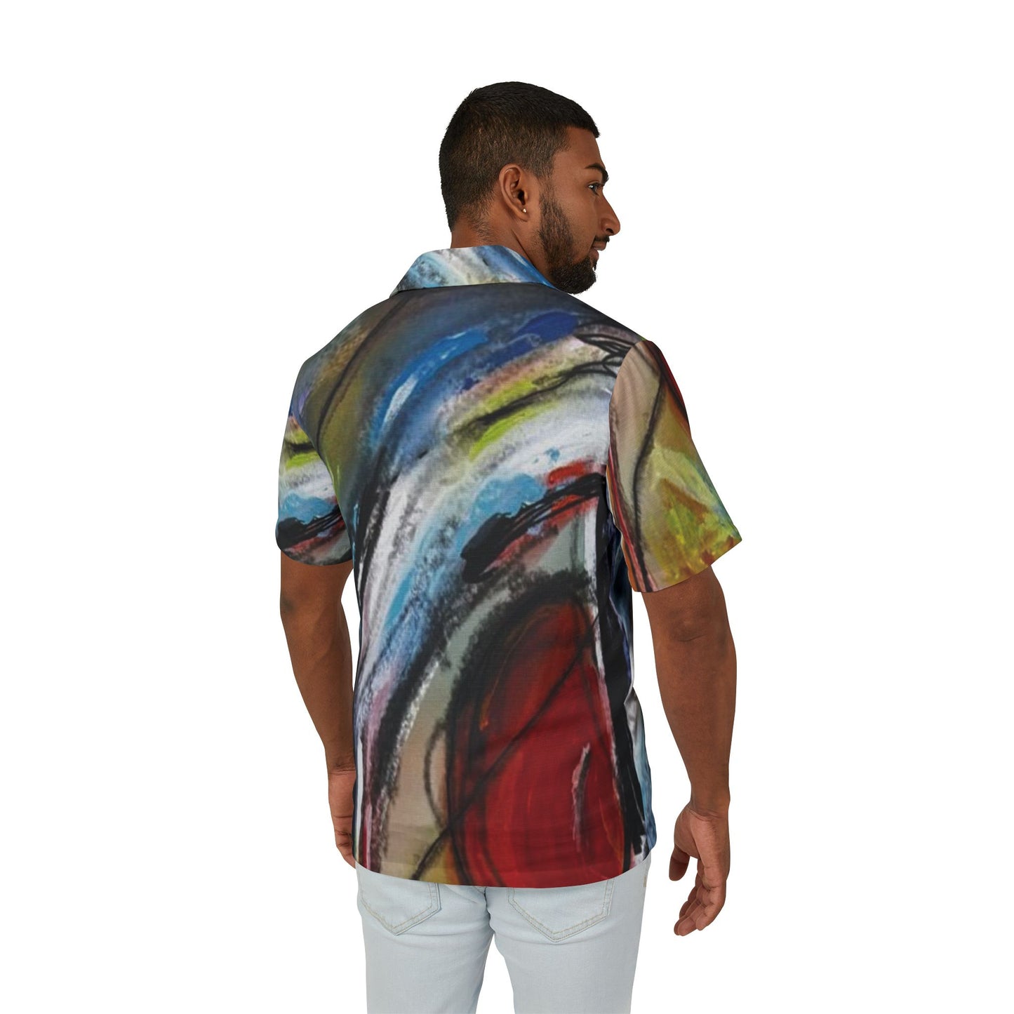 Men's Hawaiian Camp Shirt