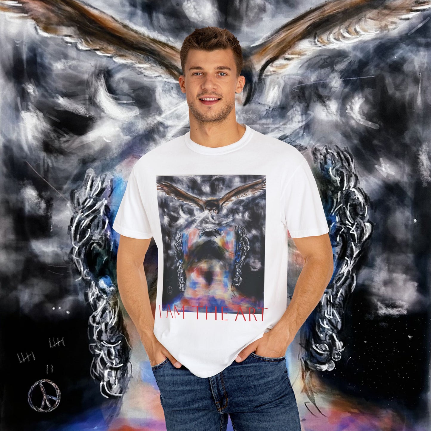 I AM THE ART - Unisex T-shirt