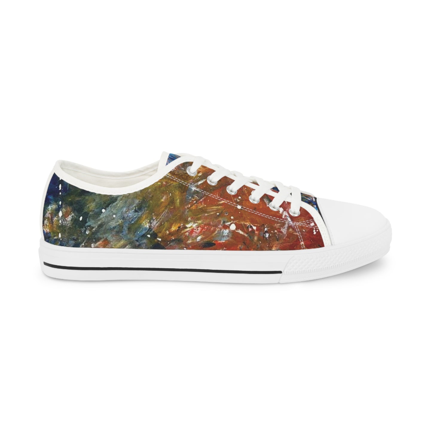 Art Unisex Low Top Sneakers