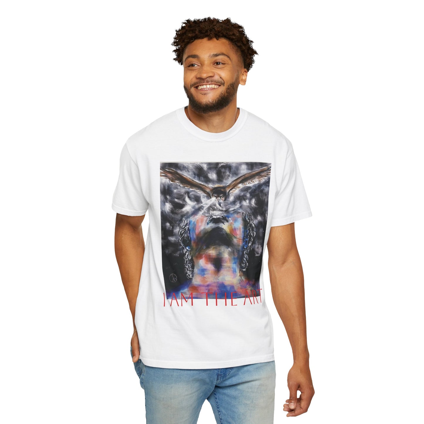 I AM THE ART - Unisex T-shirt