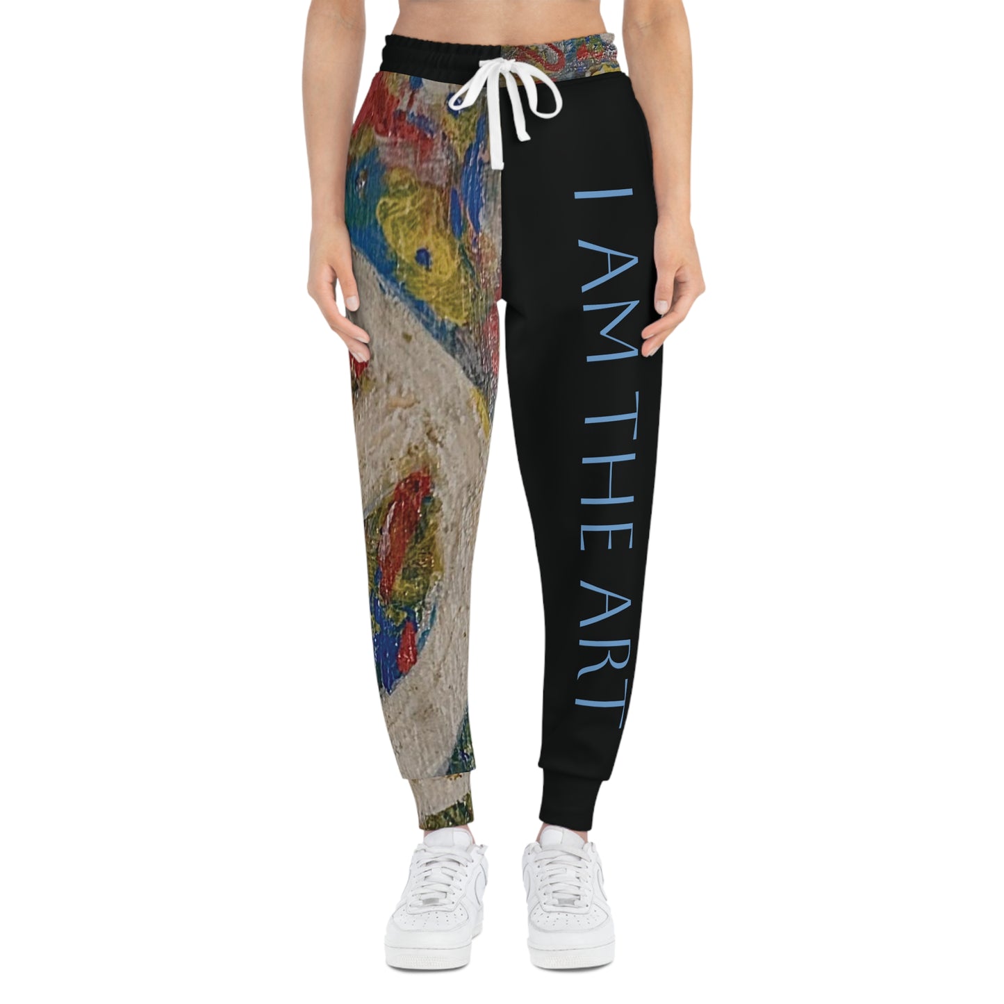 I AM THE ART - Athletic Joggers