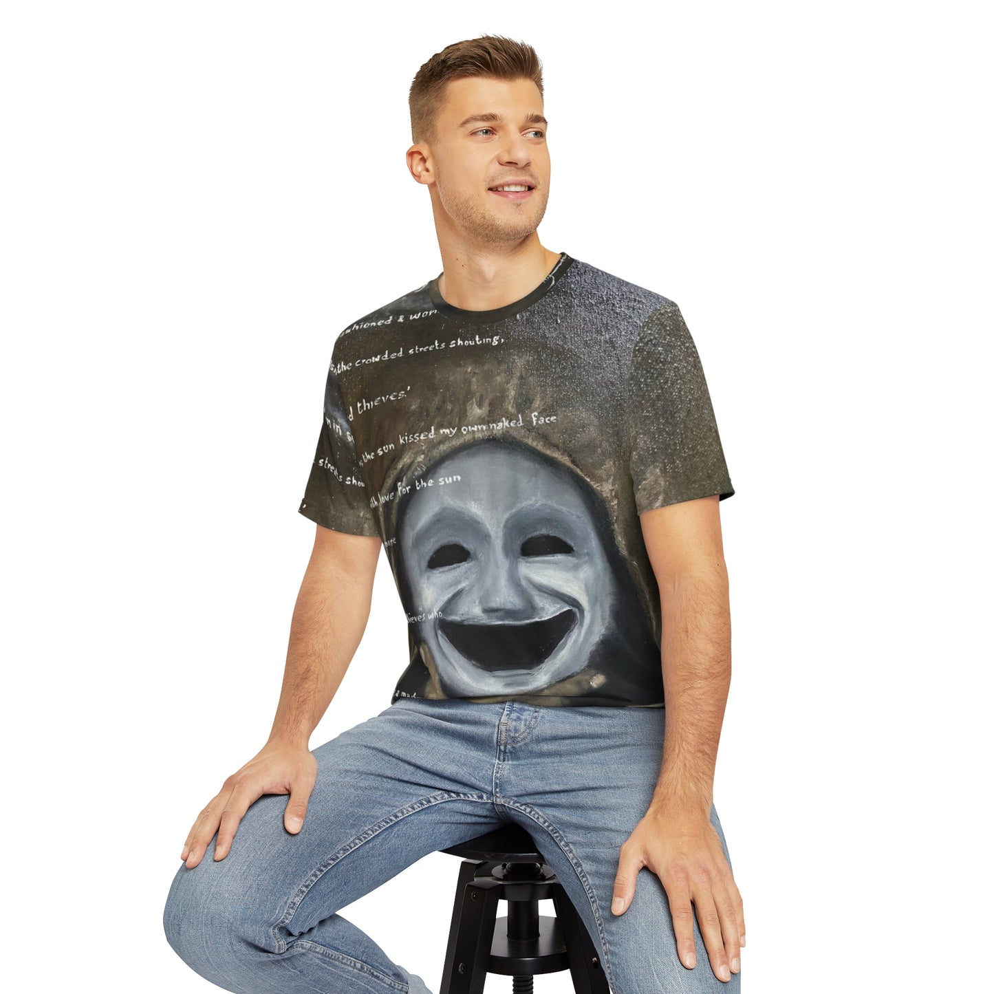 Behind the Mask Graphic Tee