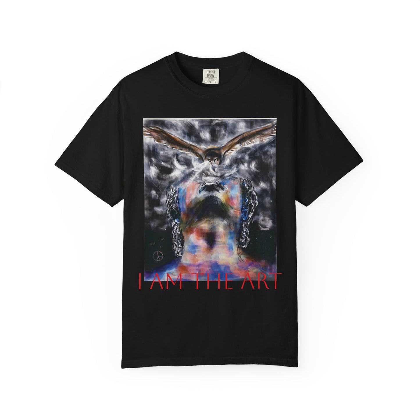 I AM THE ART - Unisex T-shirt
