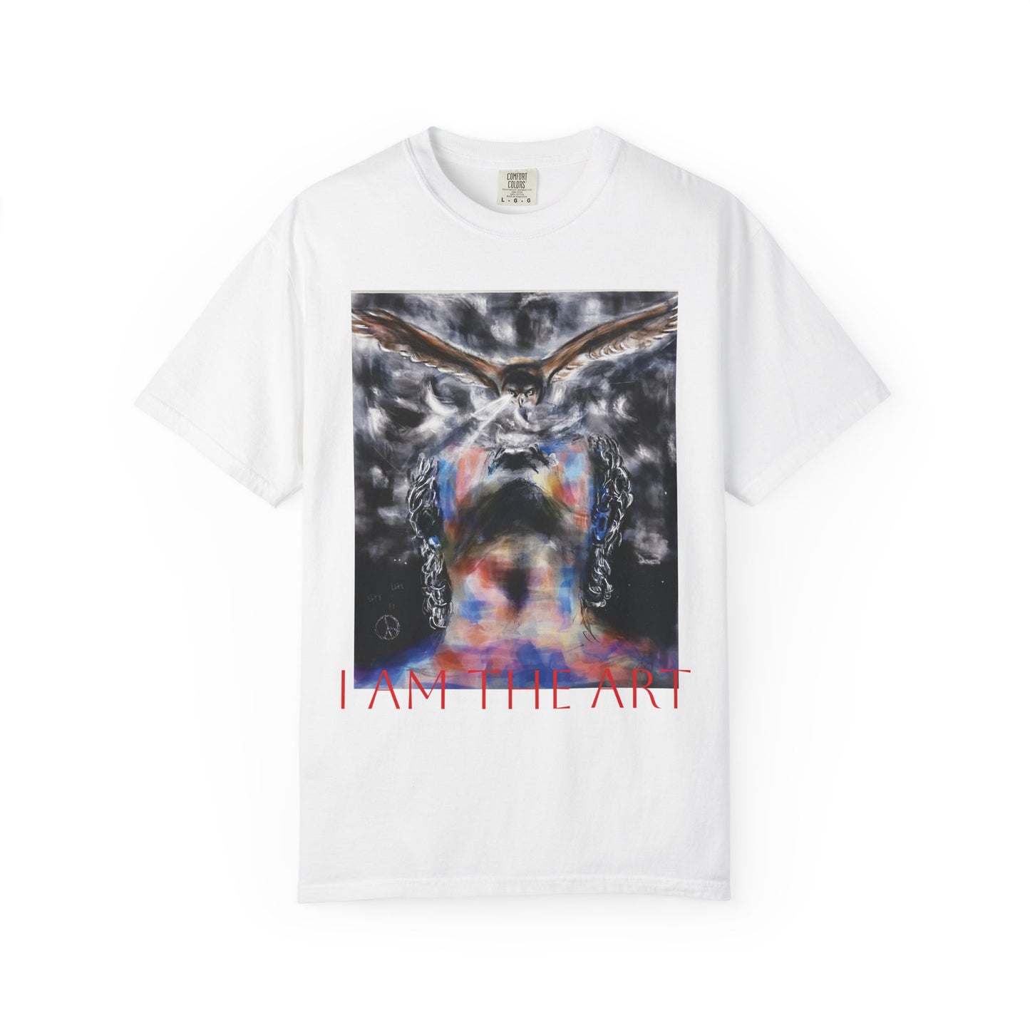 I AM THE ART - Unisex T-shirt