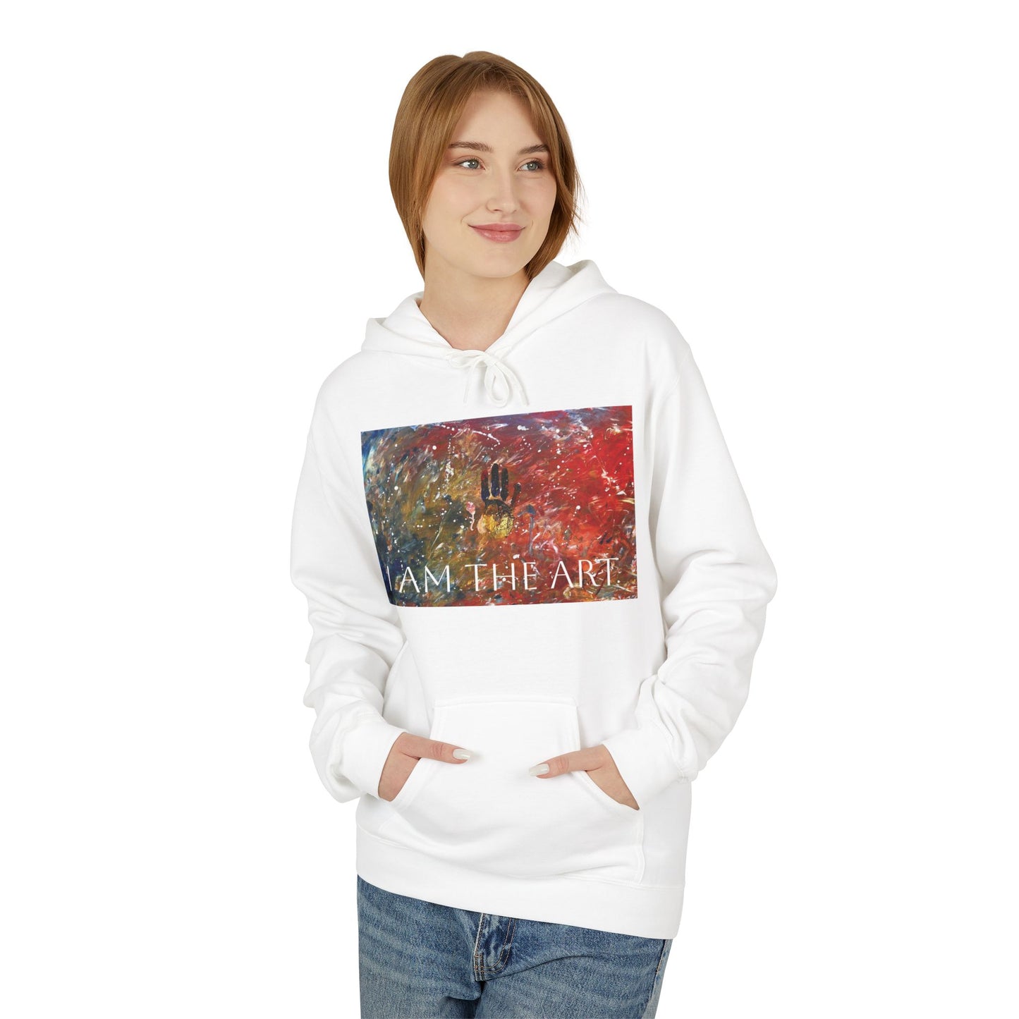 The 6th Element Unisex Midweight Softstyle Fleece Hoodie