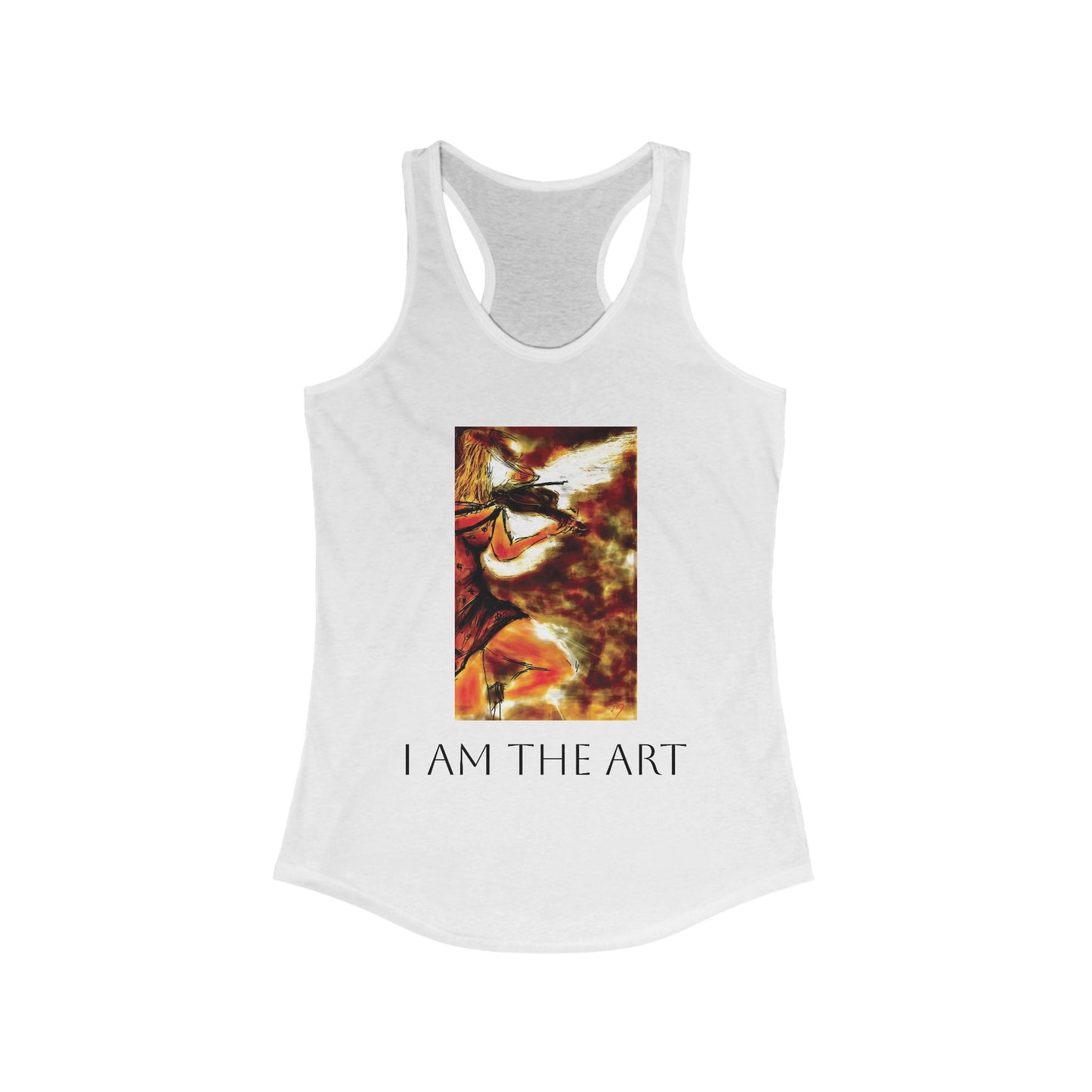 The Entertainer Racerback Tank