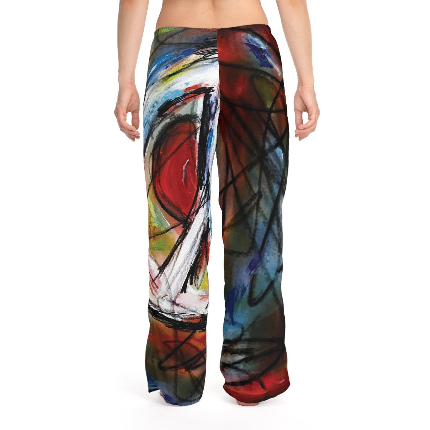 Abstract Expression Women's Pajama Pants