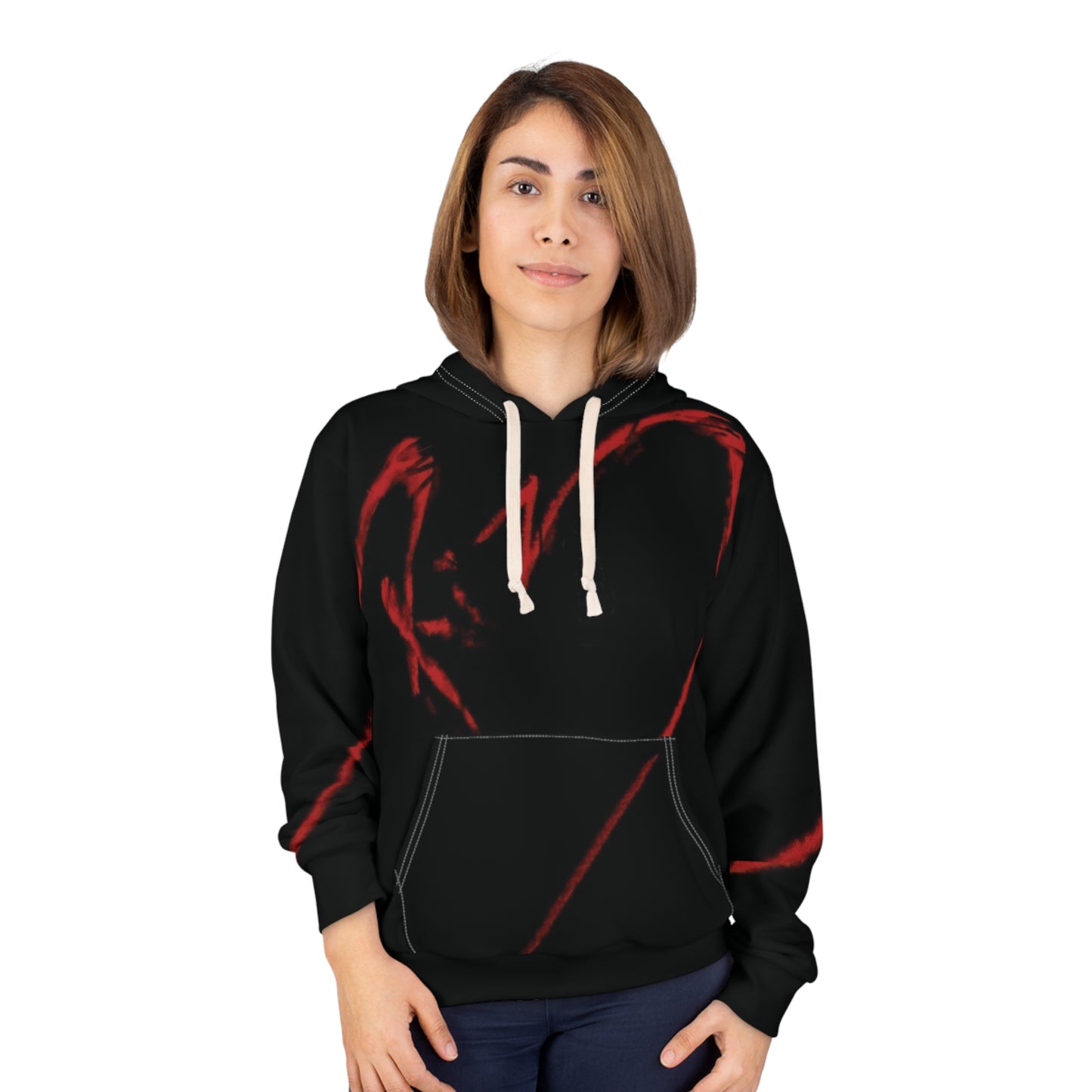 "Heart Unseen" Unisex Hoodie