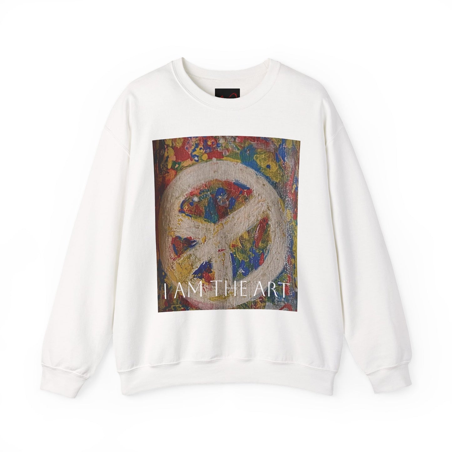Peace and Calm Unisex Heavy Blend™ Crewneck Sweatshirt