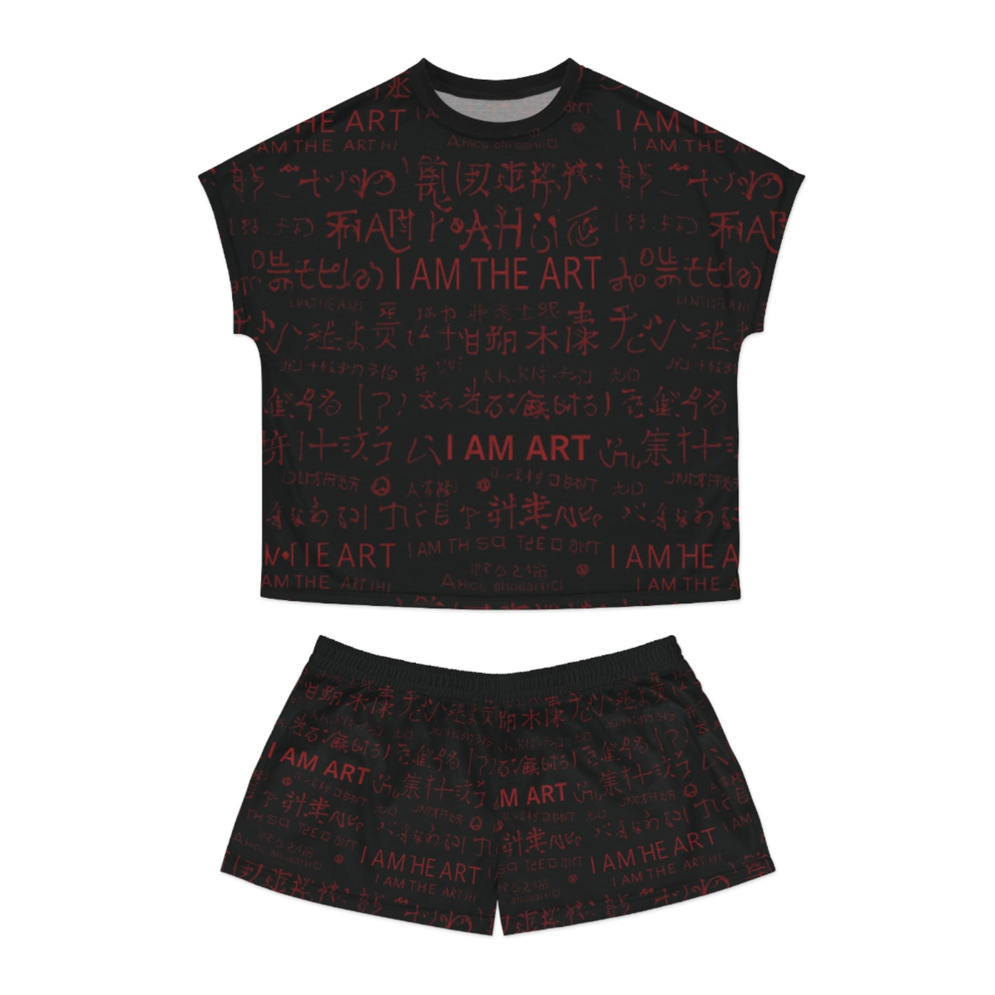 "Wear Your Canvas – I AM THE ART Luxe Loungewear"