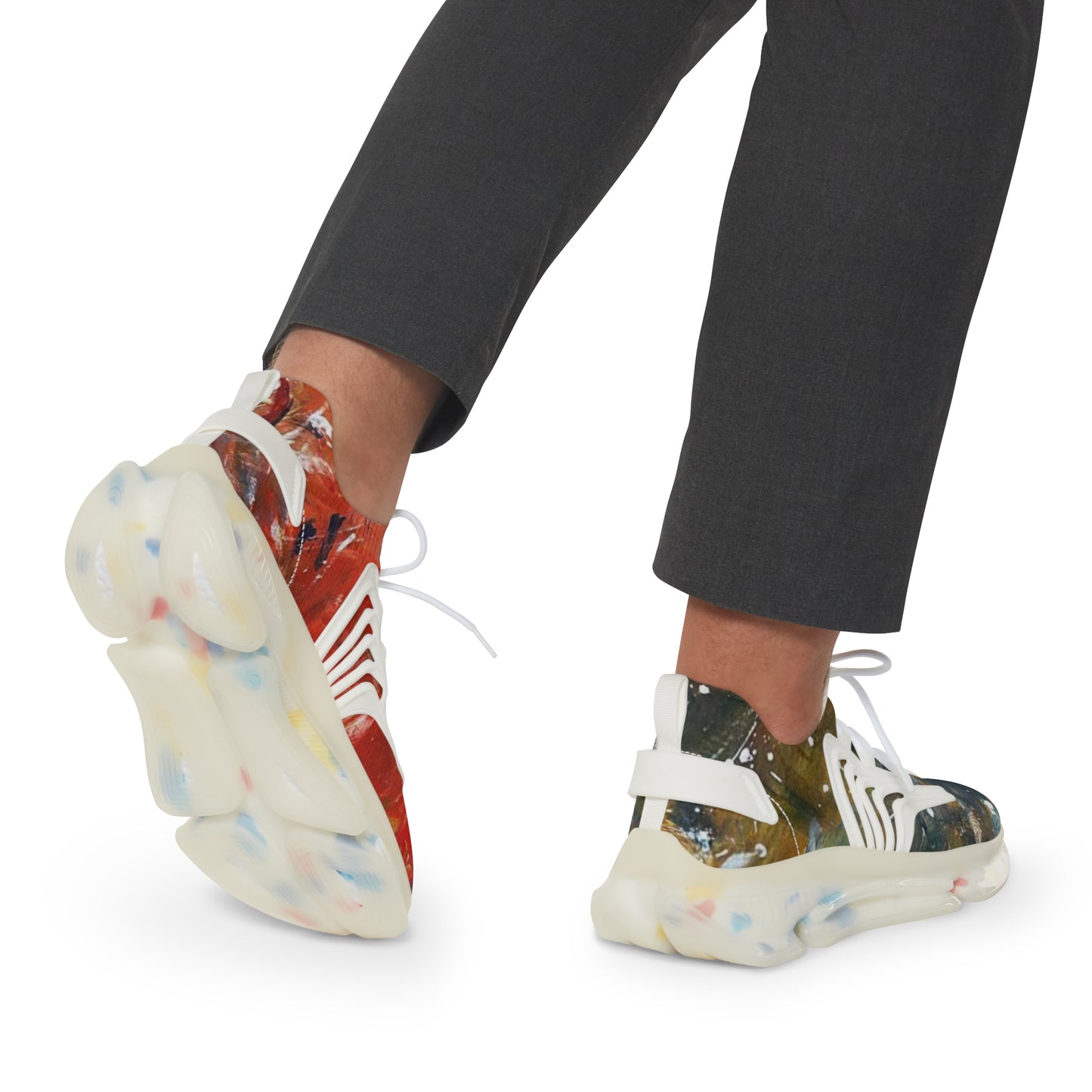 The 6th Element Mesh Sneakers
