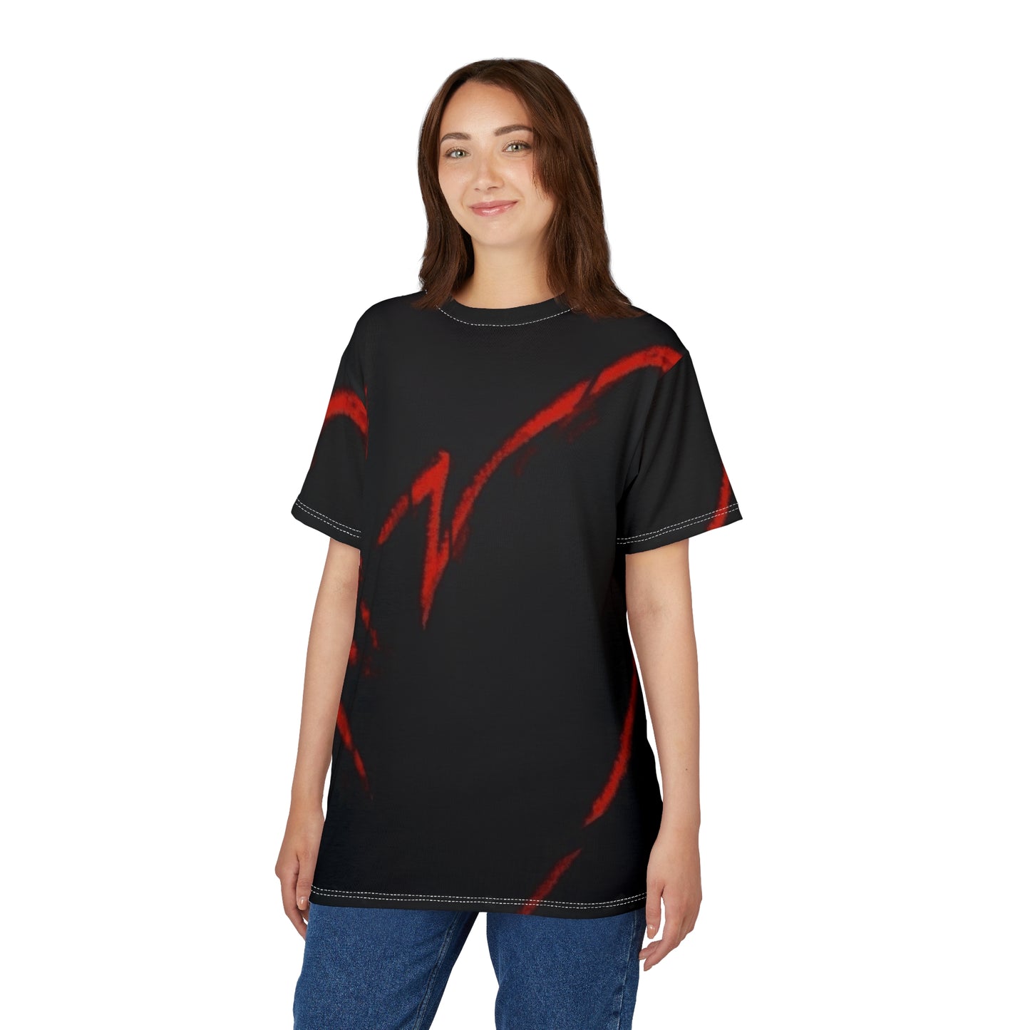 Unisex Cut & Sew Tee (AOP)