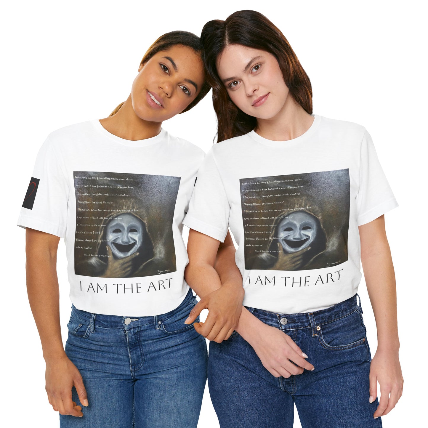 "The Mad Man" T-Shirt – Riz Malik Studios