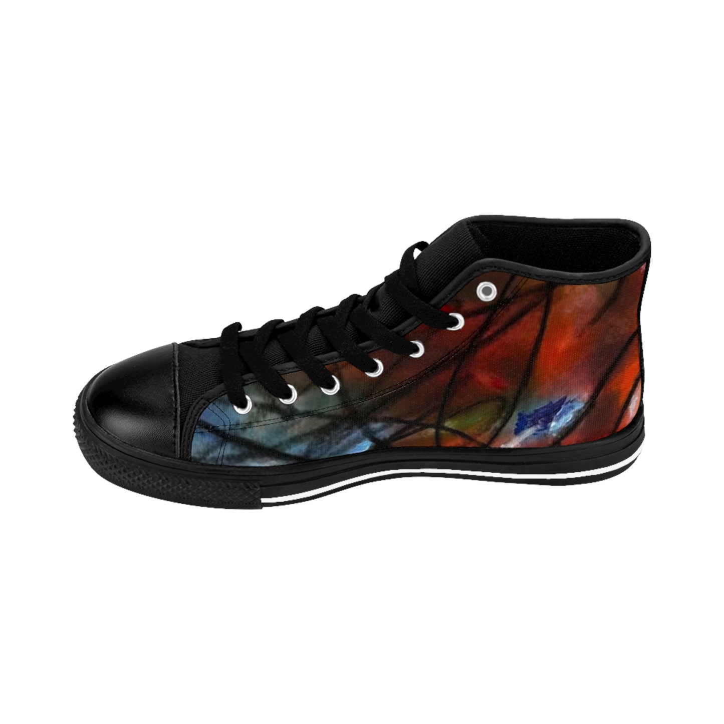"I AM THE ART" Unisex Sneakers