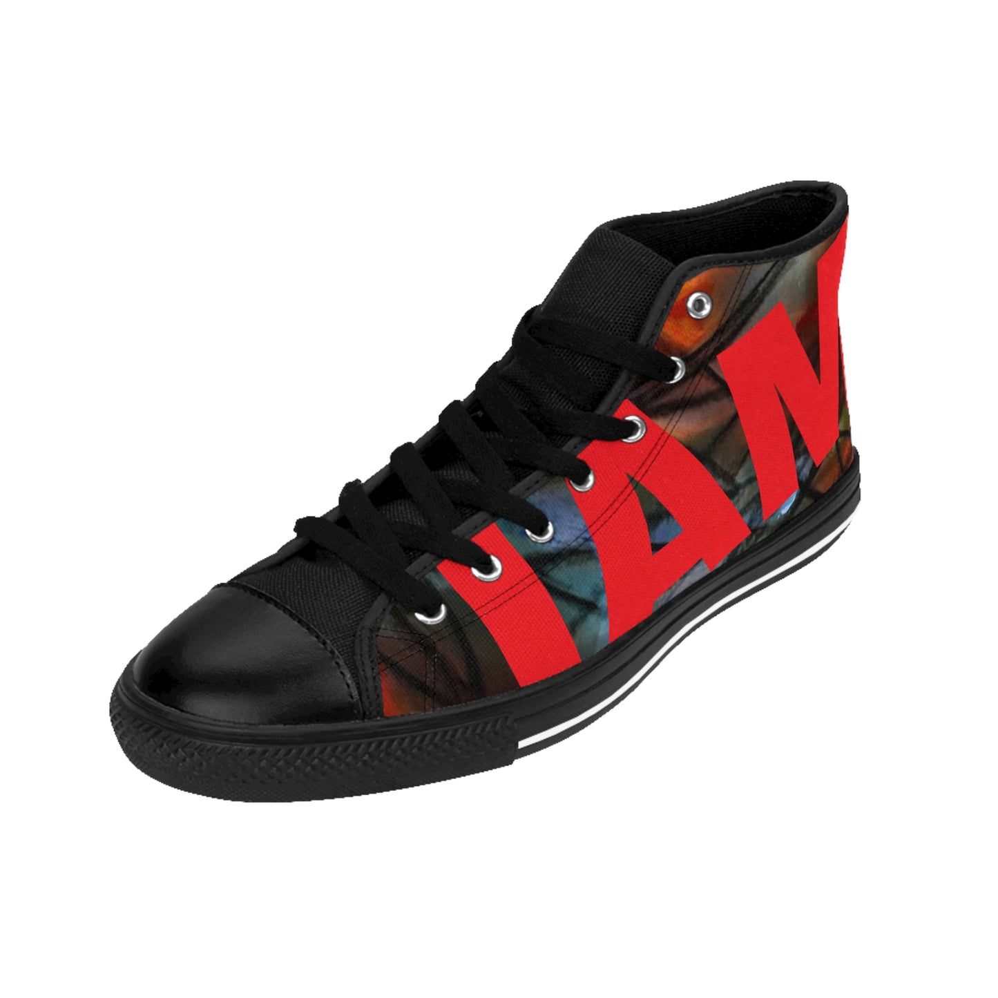 "I AM THE ART" Unisex Sneakers