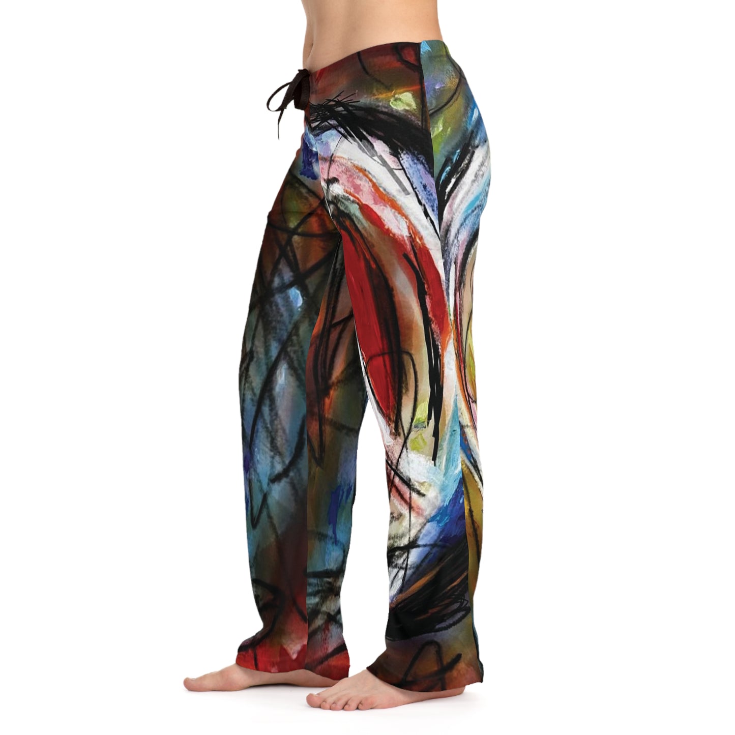Abstract Expression Women's Pajama Pants