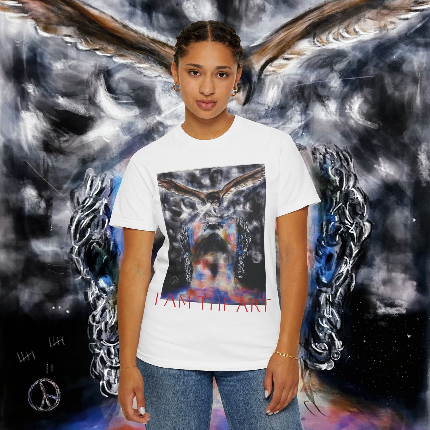 I AM THE ART - Unisex T-shirt