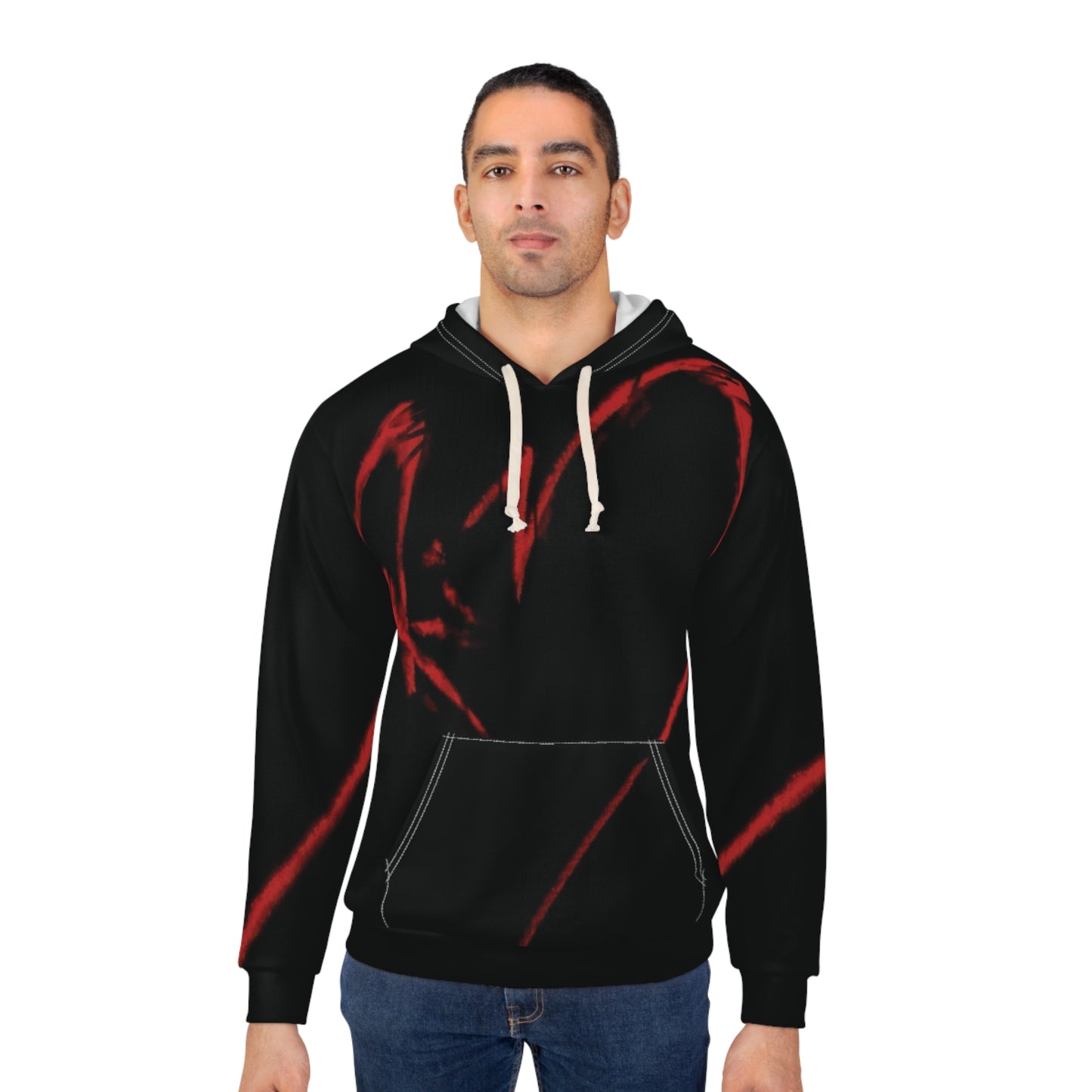 "Heart Unseen" Unisex Hoodie