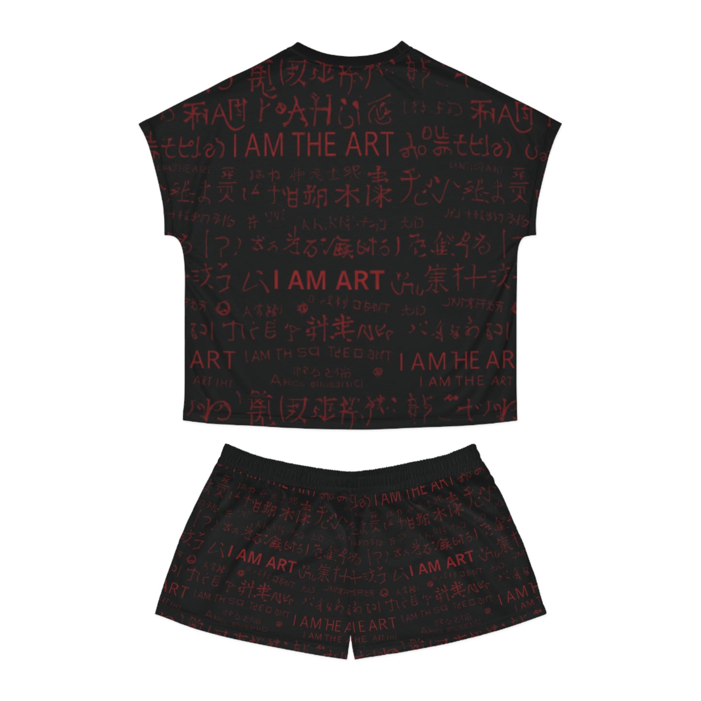 "Wear Your Canvas – I AM THE ART Luxe Loungewear"