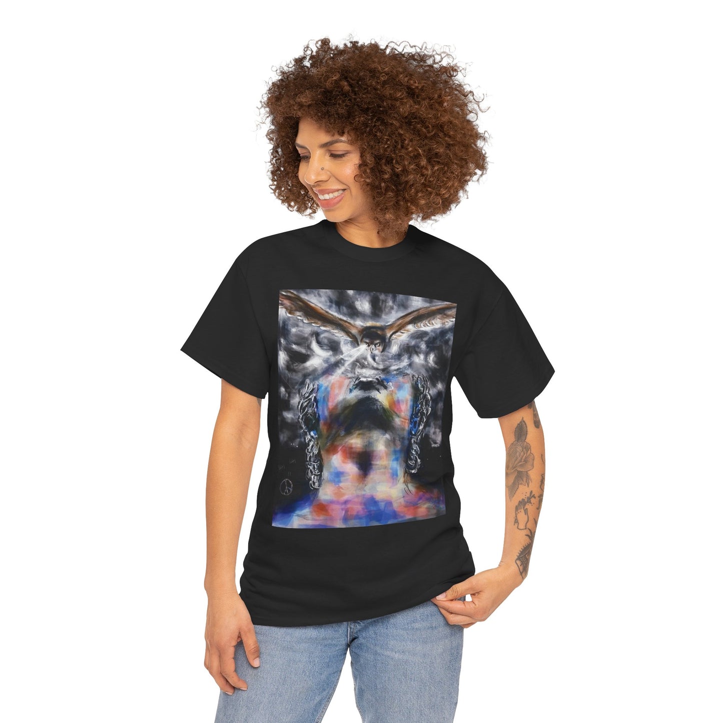 Unleash Your Inner Vibe – Graphic Unisex Tee