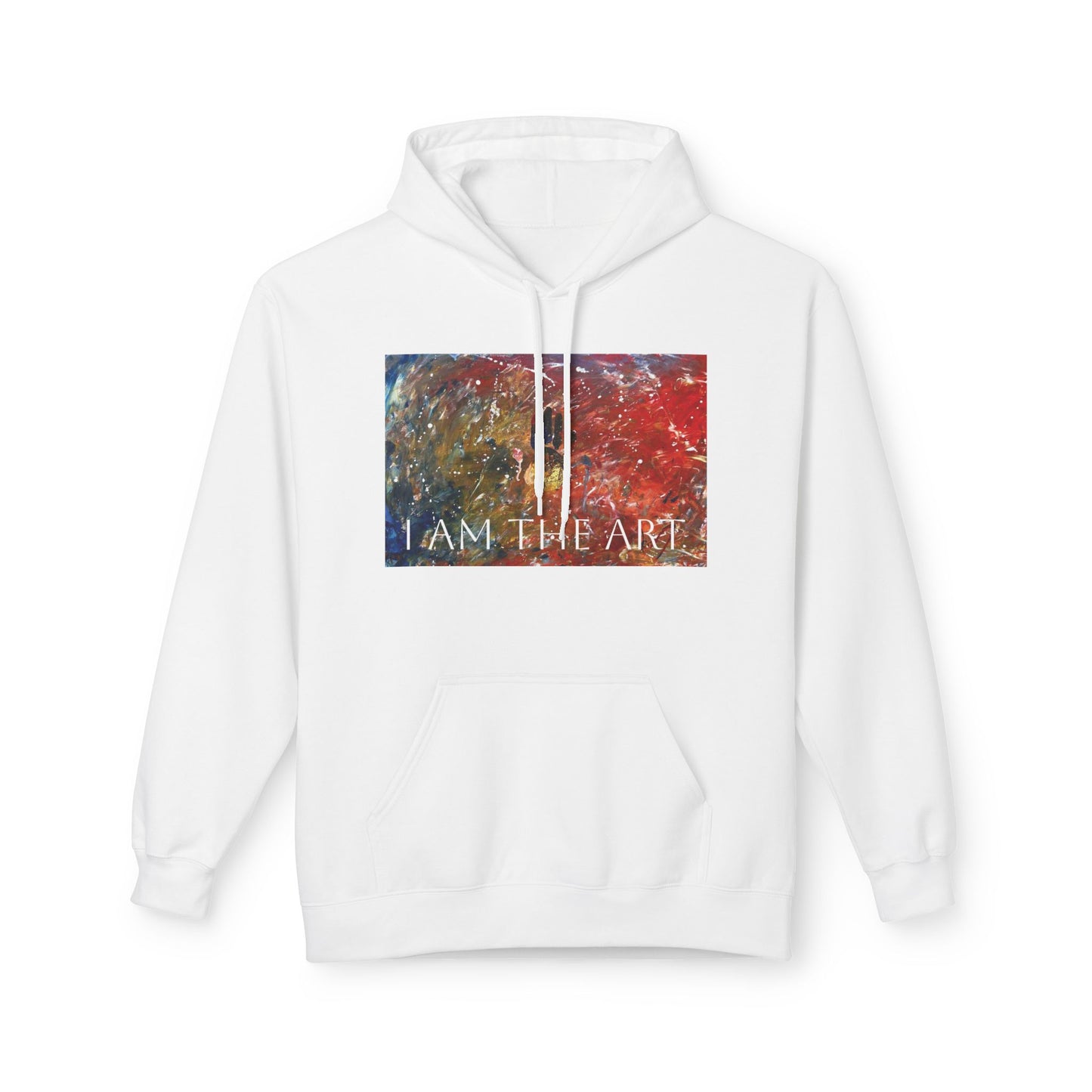 The 6th Element Unisex Midweight Softstyle Fleece Hoodie