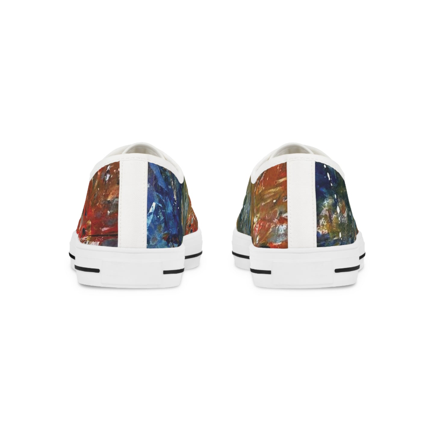 Art Unisex Low Top Sneakers