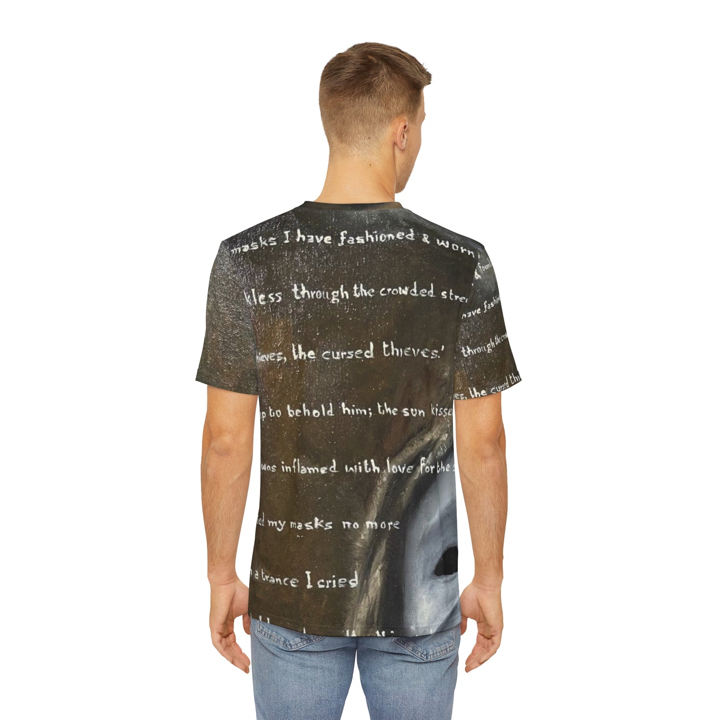 Behind the Mask Graphic Tee