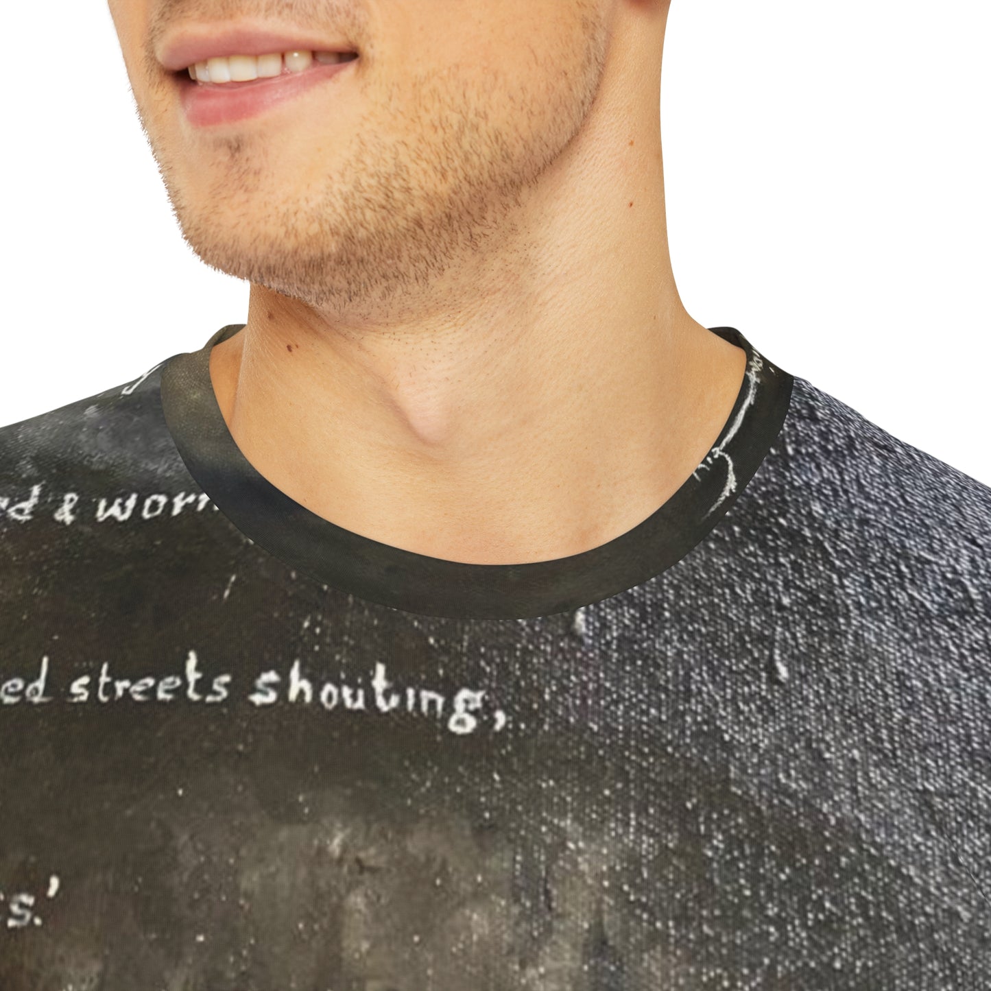 Behind the Mask Graphic Tee