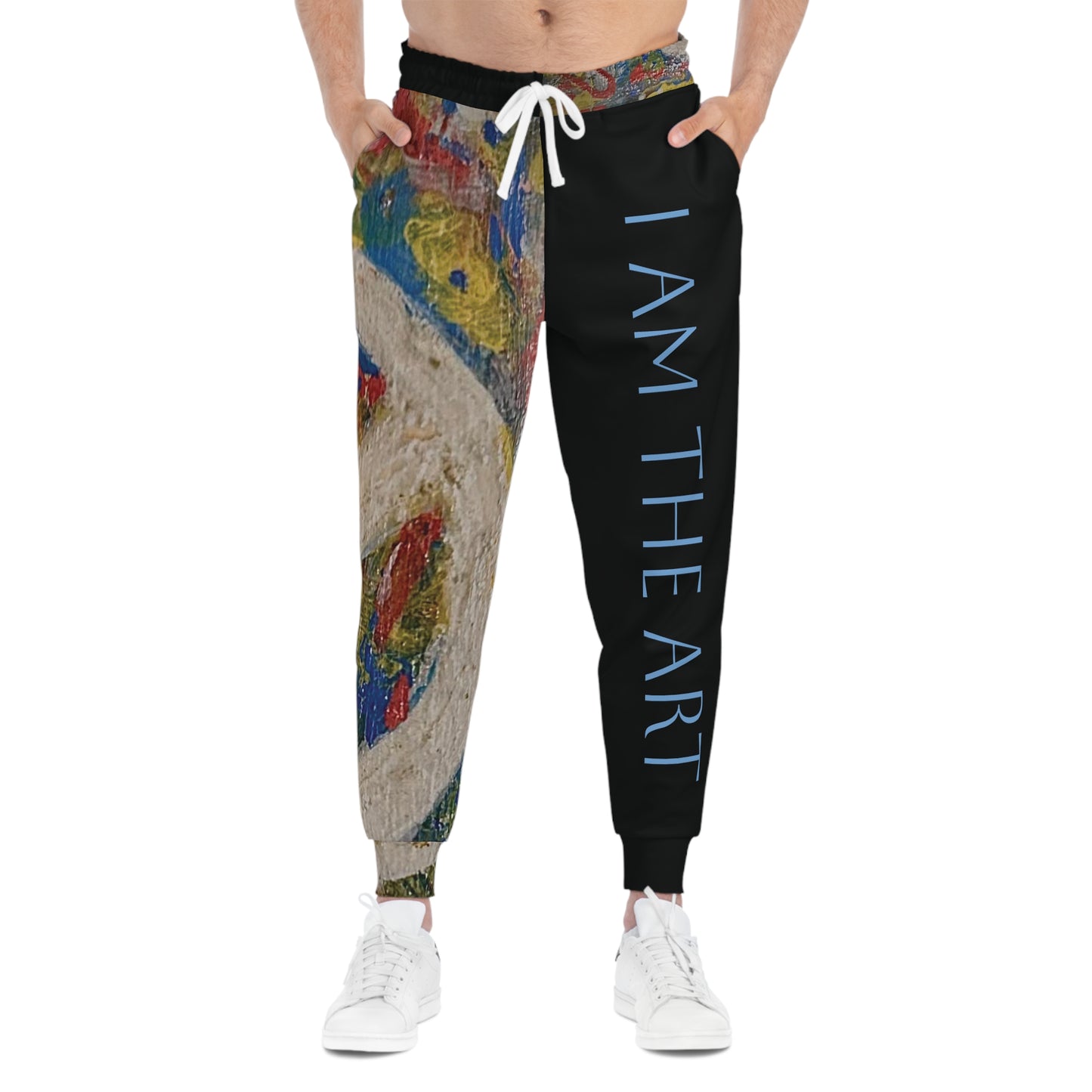 I AM THE ART - Athletic Joggers