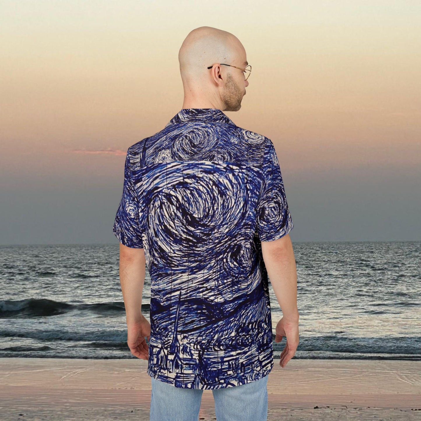 Starry Tribute – Limited Edition Hawaiian Shirt