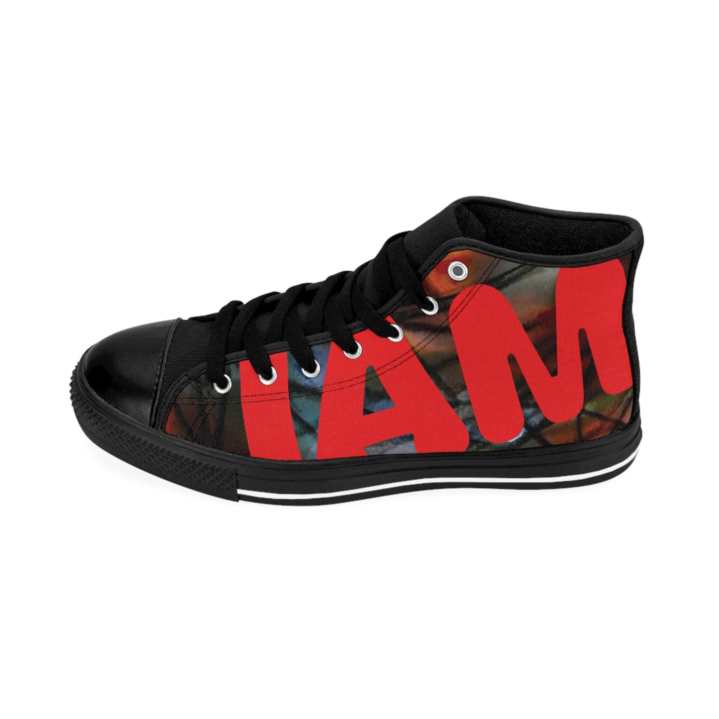 "I AM THE ART" Unisex Classic Sneakers